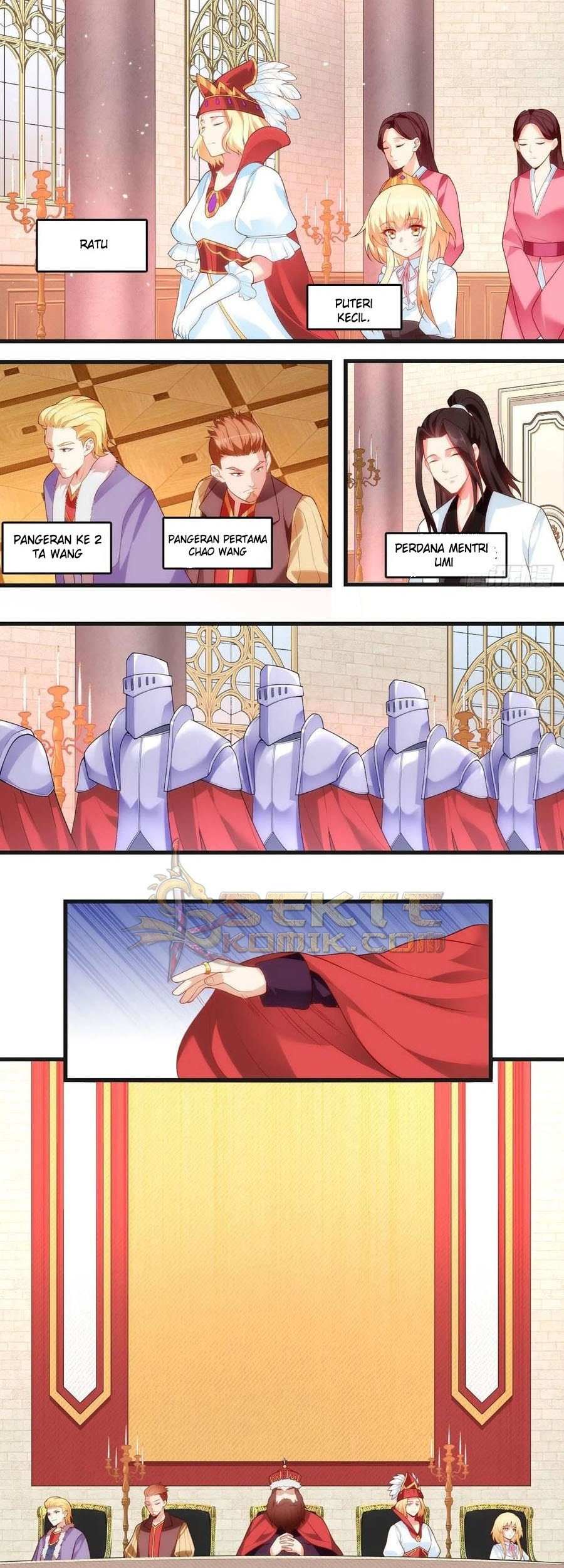 Useless Young Master Chapter 53 - halaman 4