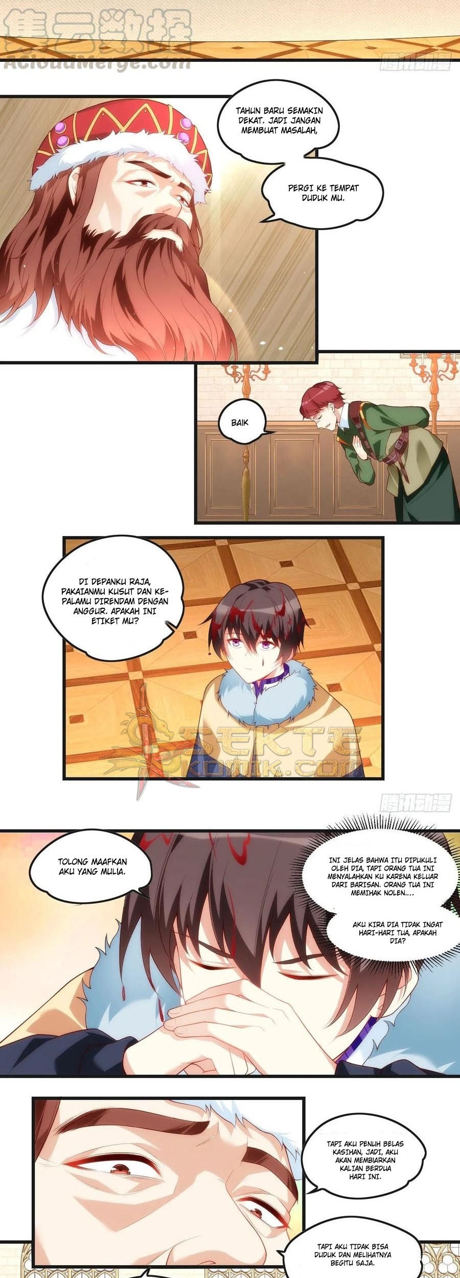 Useless Young Master Chapter 53 - halaman 6