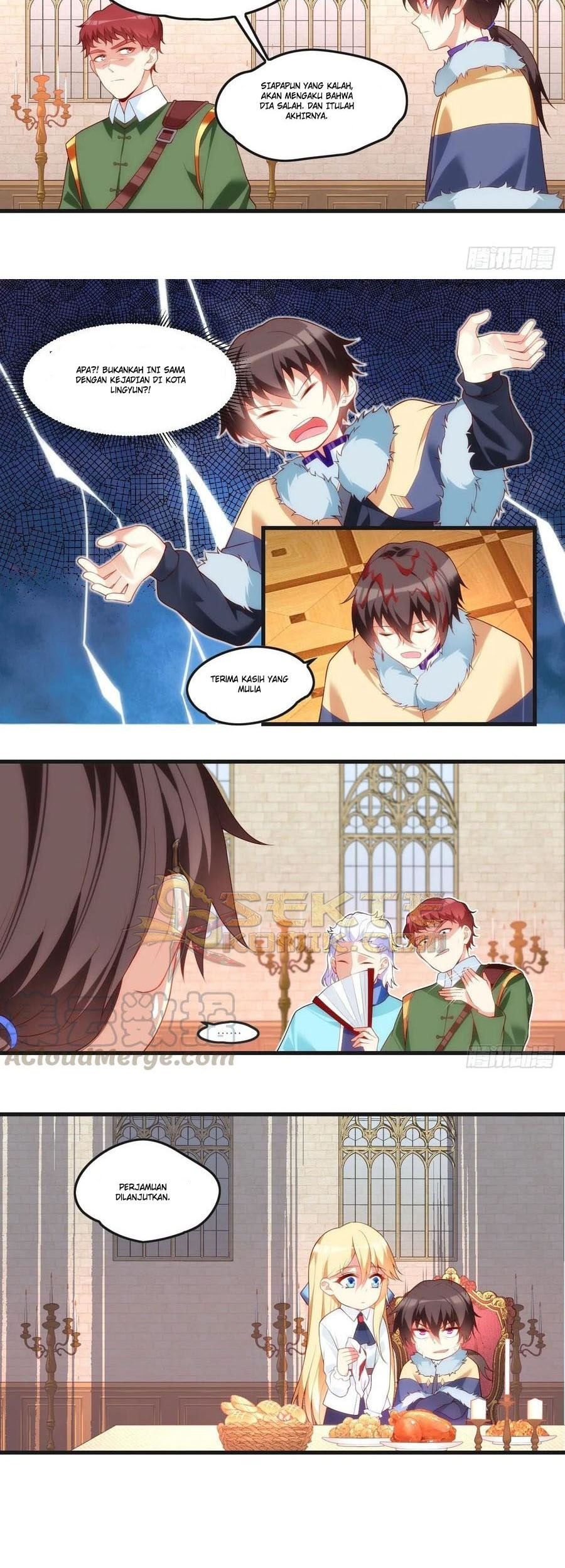 Useless Young Master Chapter 53 - halaman 8