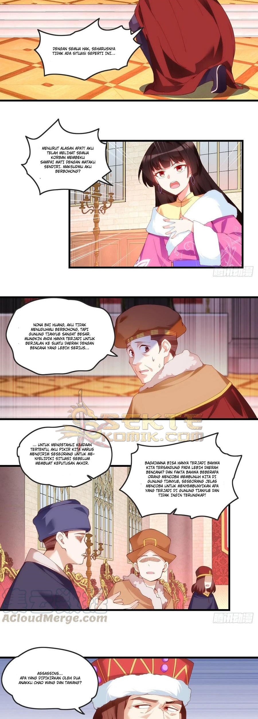 Useless Young Master Chapter 54 - halaman 10