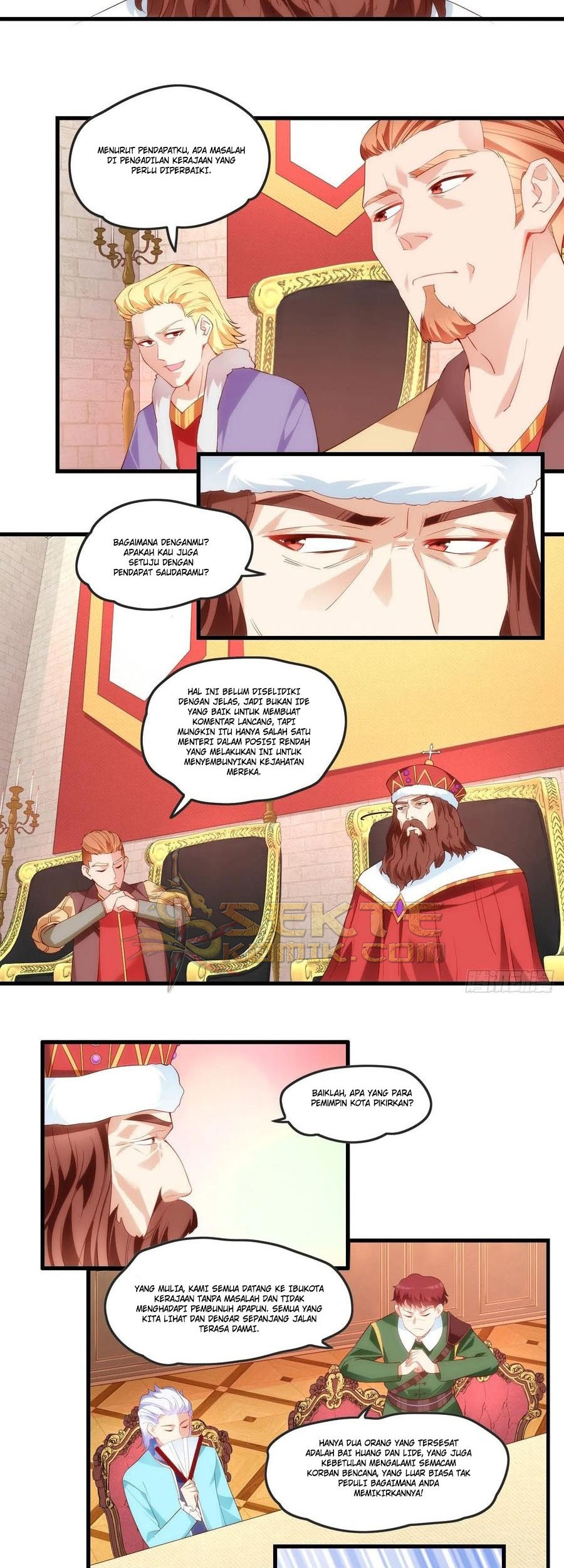 Useless Young Master Chapter 54 - halaman 12
