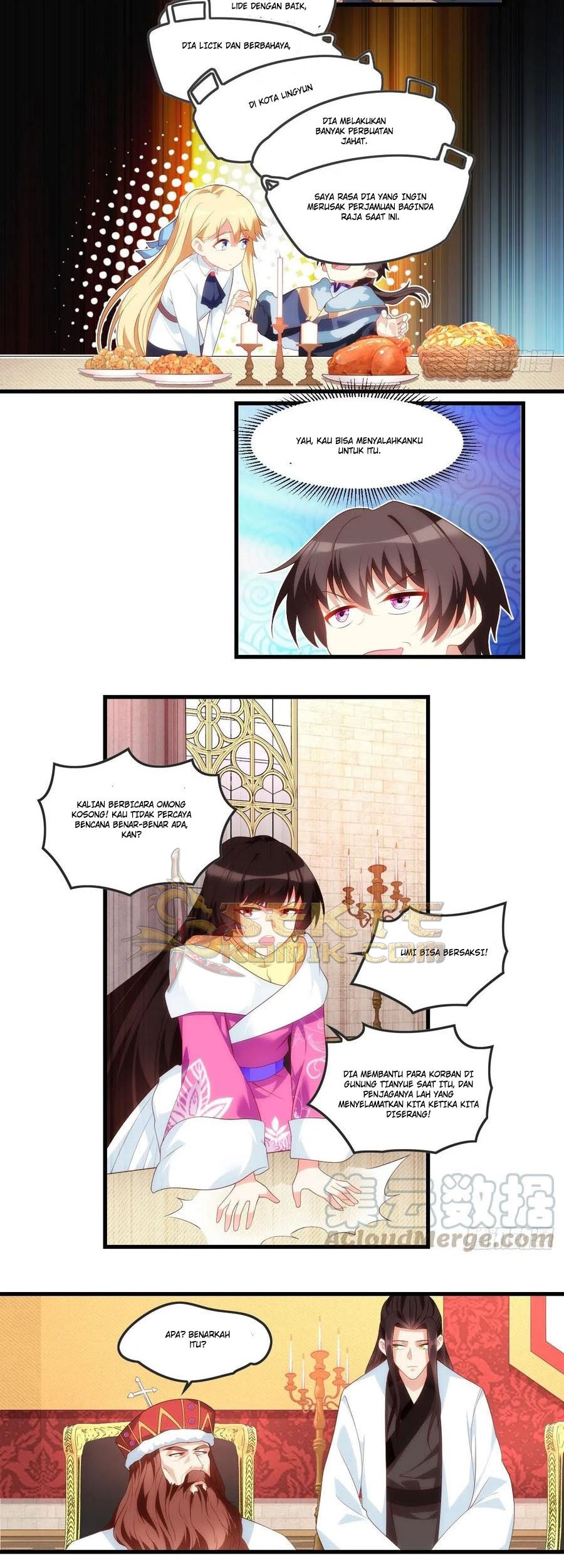 Useless Young Master Chapter 54 - halaman 14