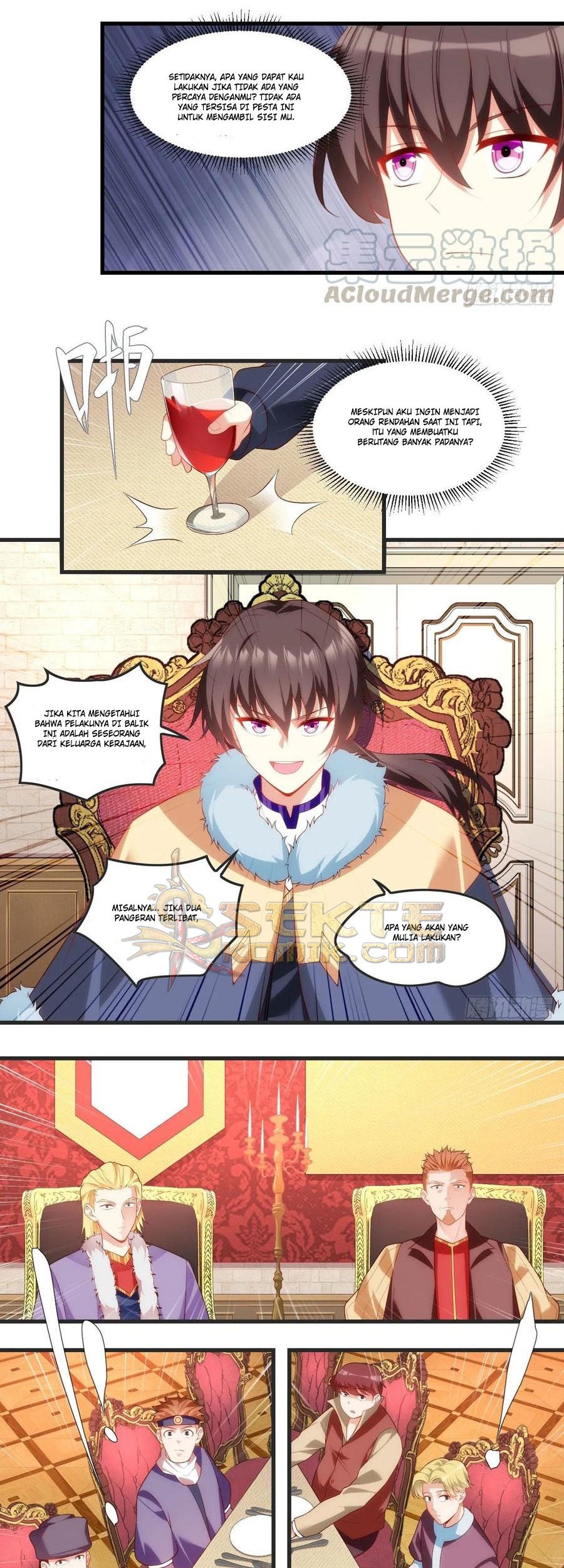 Useless Young Master Chapter 54 - halaman 18