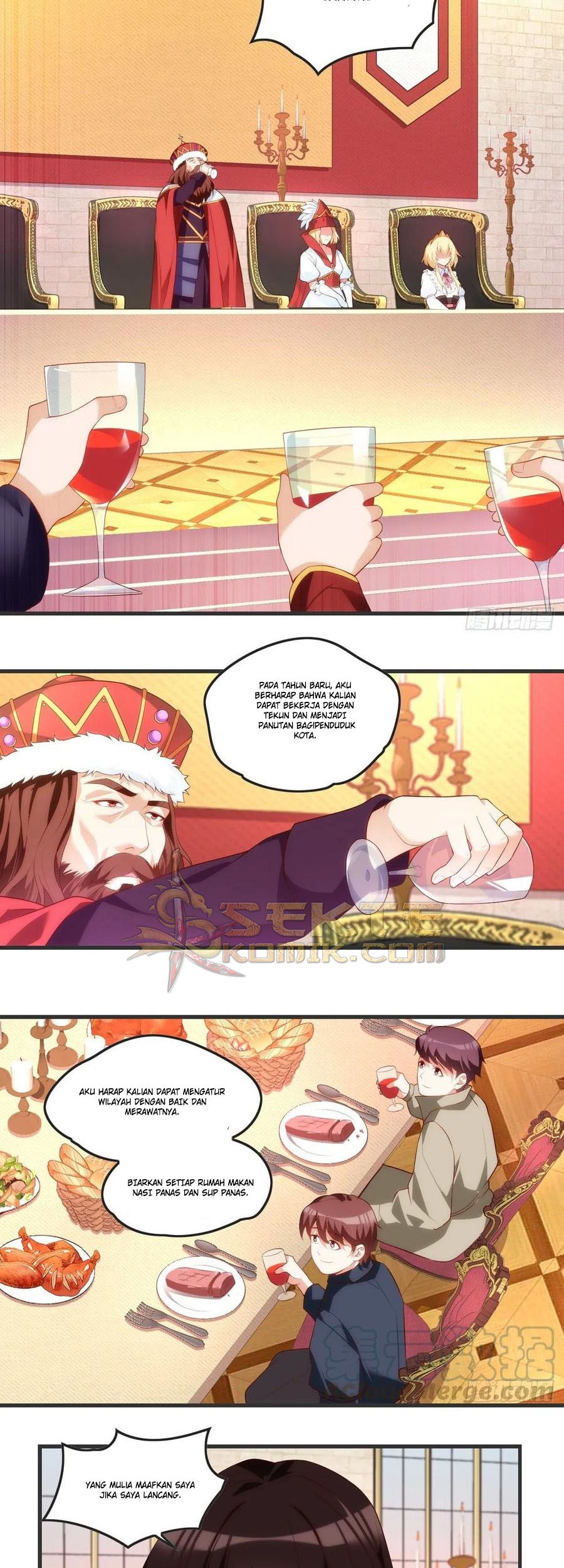 Useless Young Master Chapter 54 - halaman 4