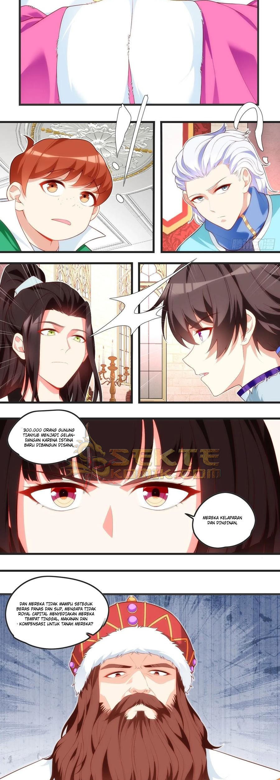 Useless Young Master Chapter 54 - halaman 6