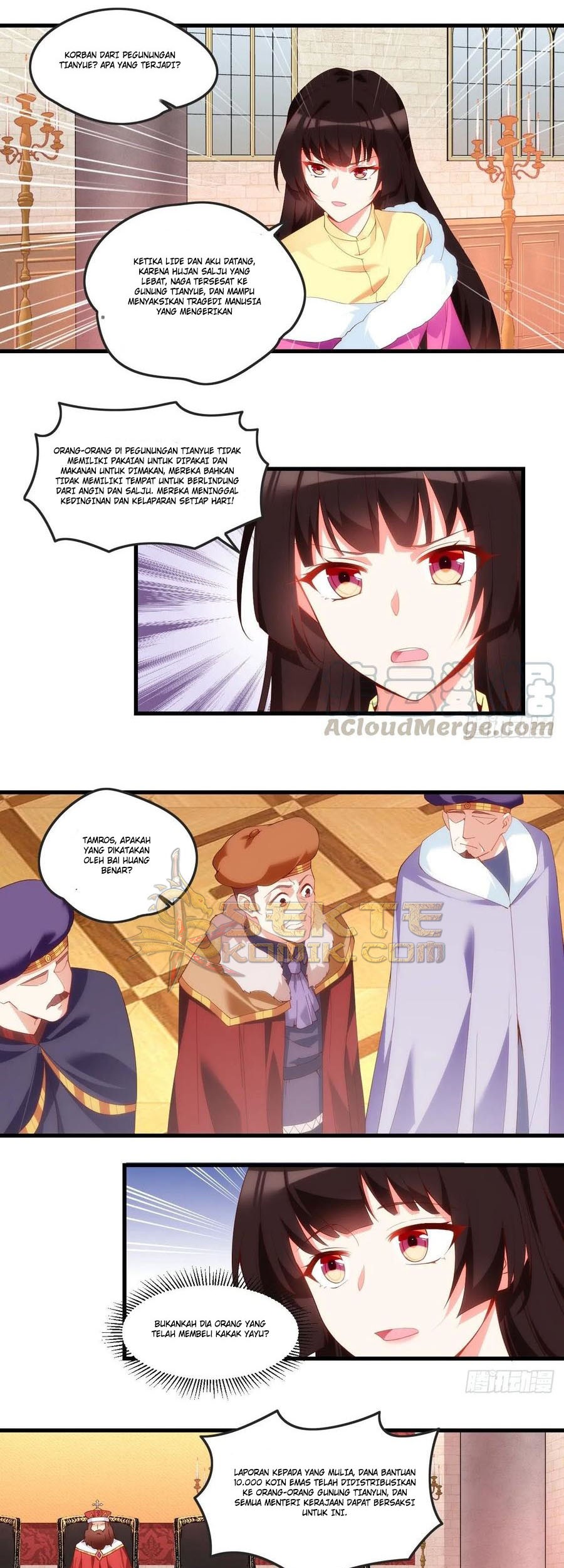 Useless Young Master Chapter 54 - halaman 8
