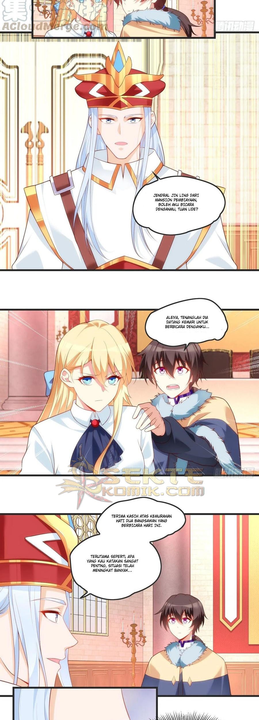 Useless Young Master Chapter 55 - halaman 10
