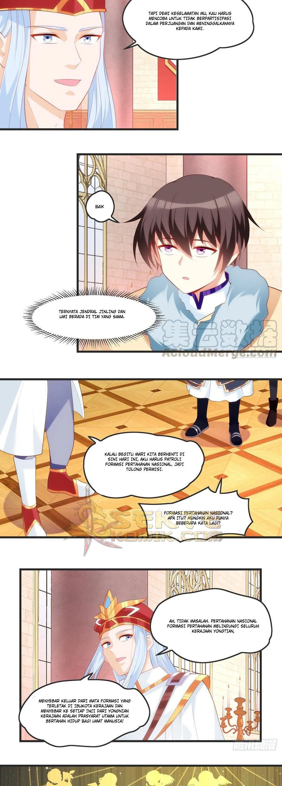 Useless Young Master Chapter 55 - halaman 12