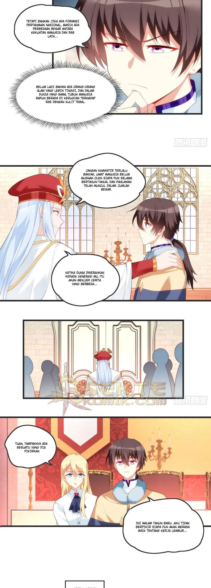 Useless Young Master Chapter 55 - halaman 16