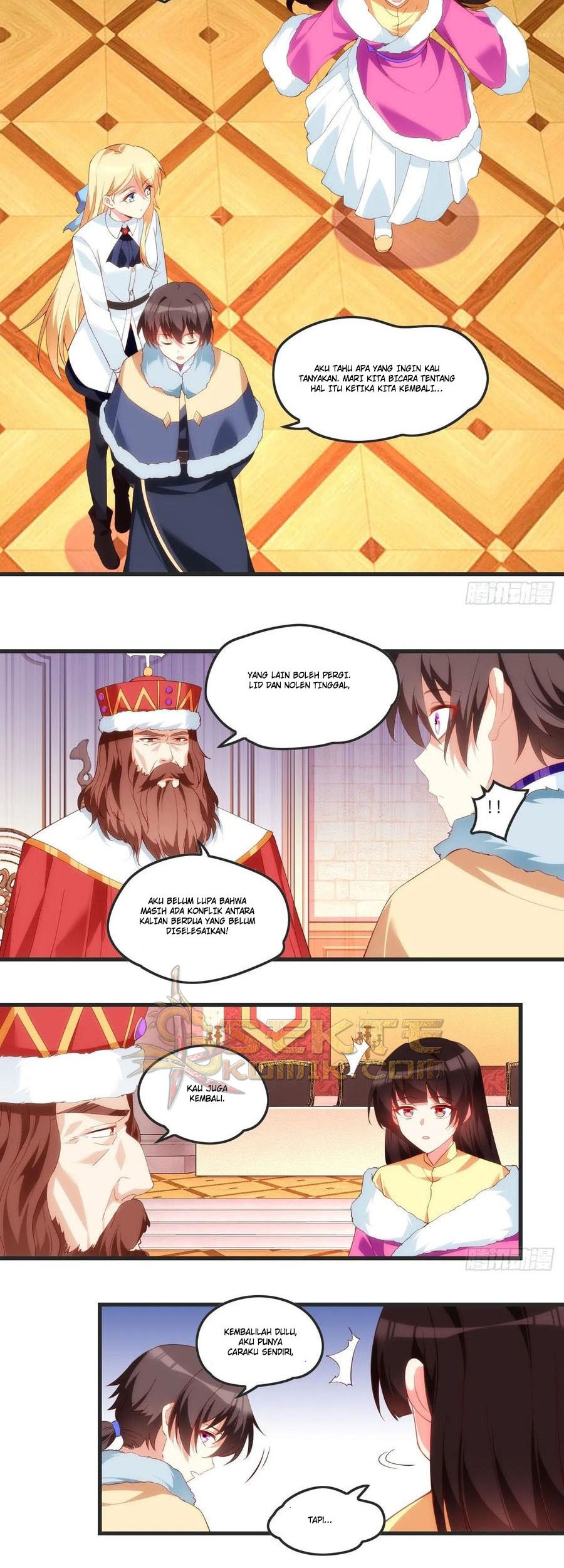 Useless Young Master Chapter 55 - halaman 18