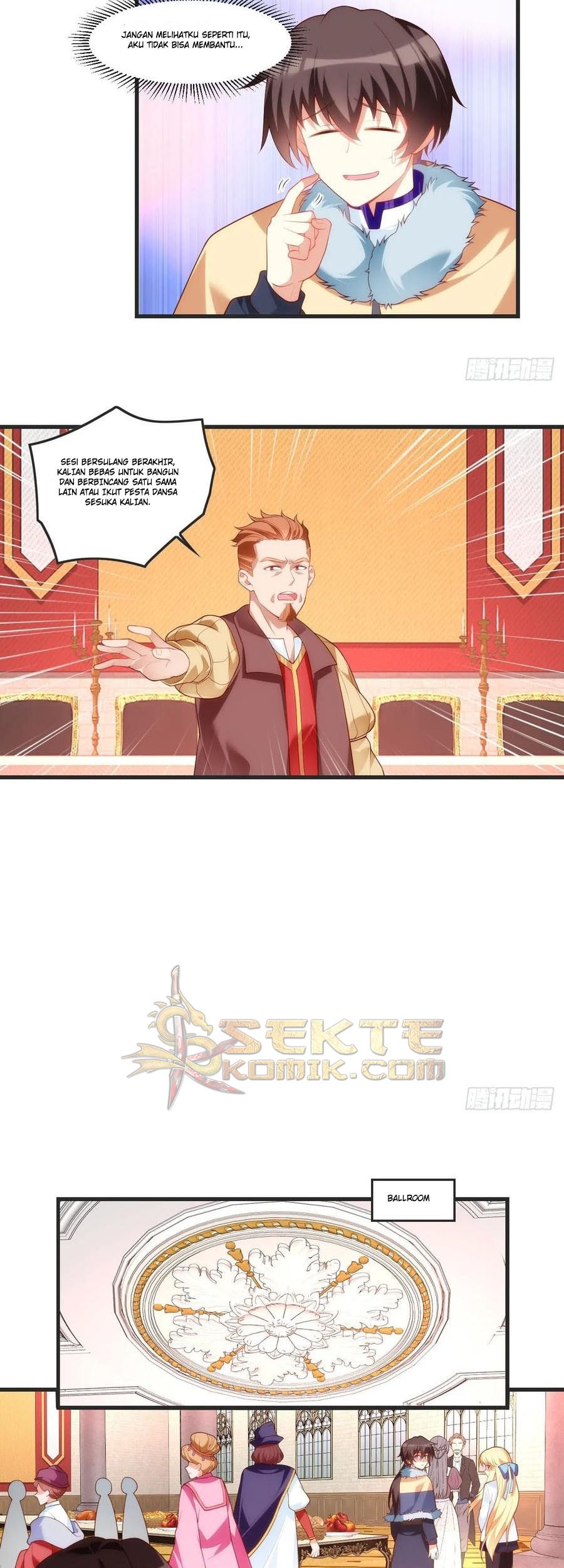 Useless Young Master Chapter 55 - halaman 4