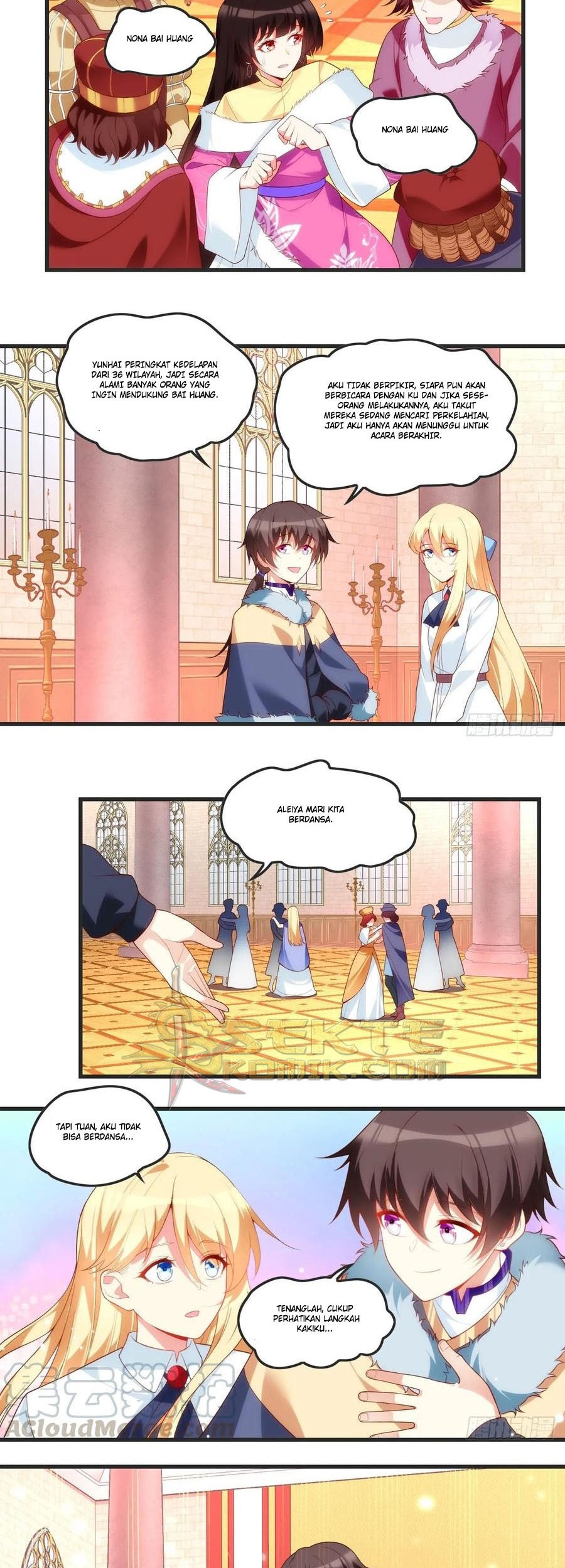 Useless Young Master Chapter 55 - halaman 6