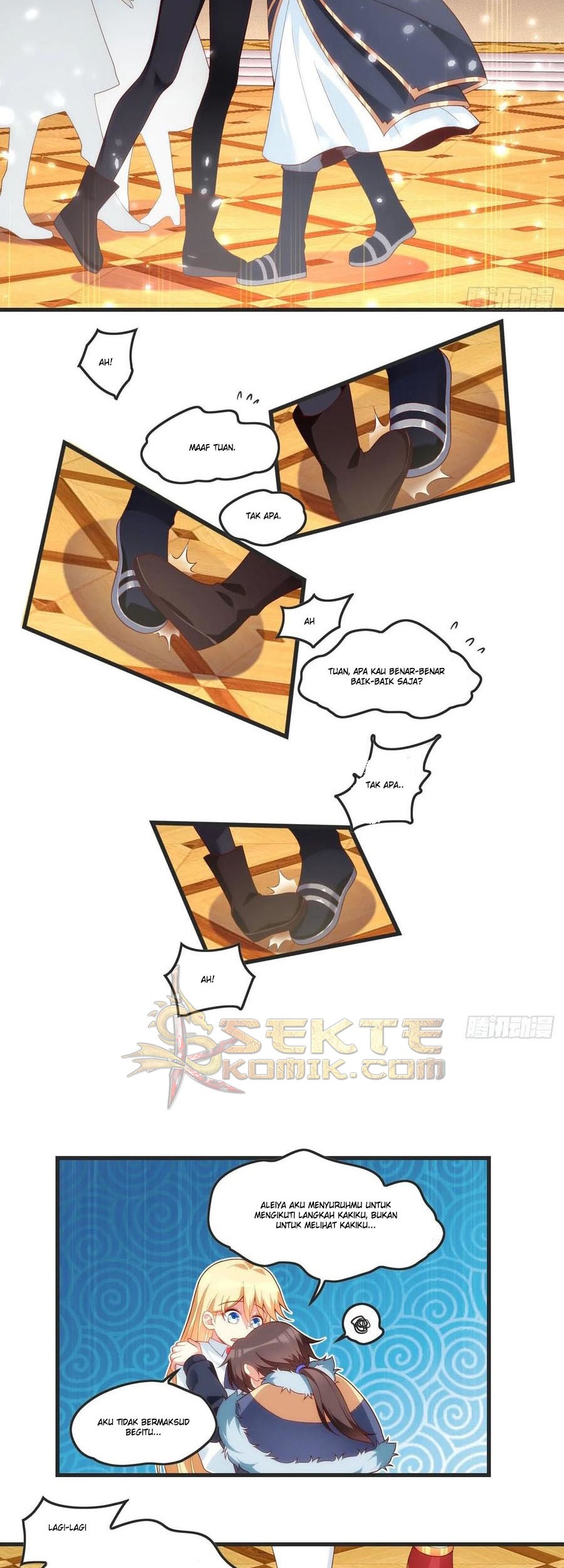 Useless Young Master Chapter 55 - halaman 8
