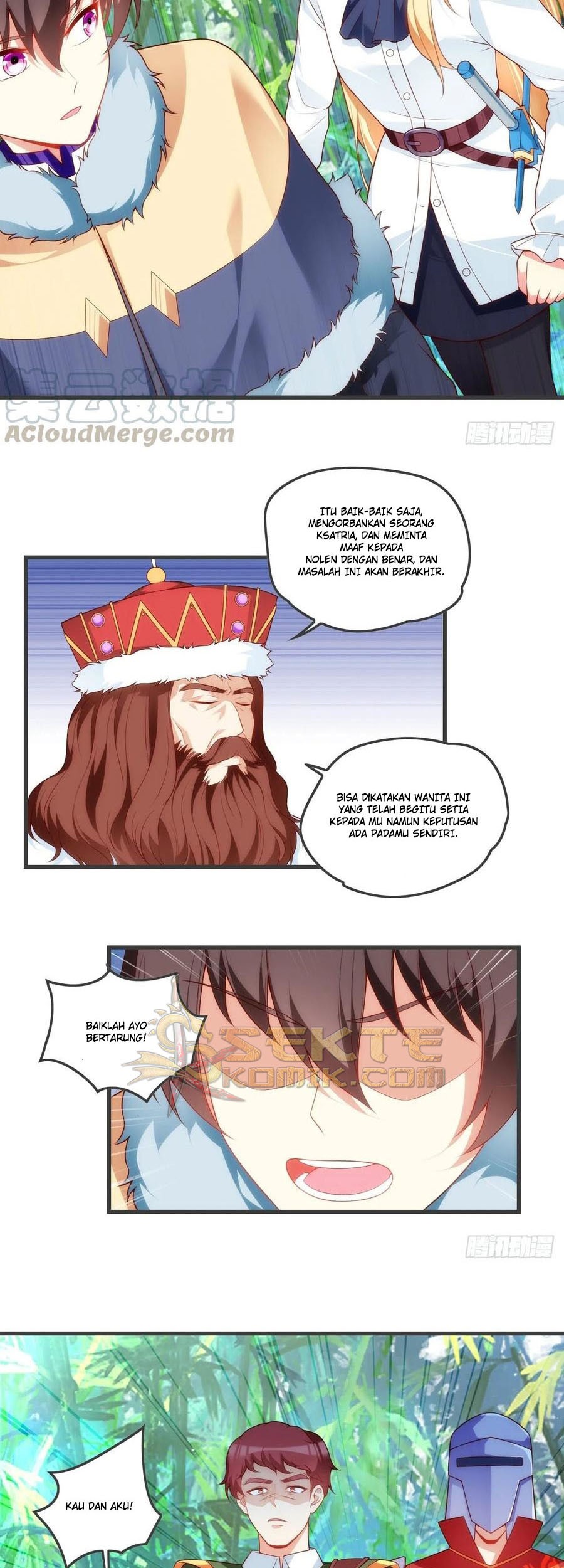 Useless Young Master Chapter 56 - halaman 10