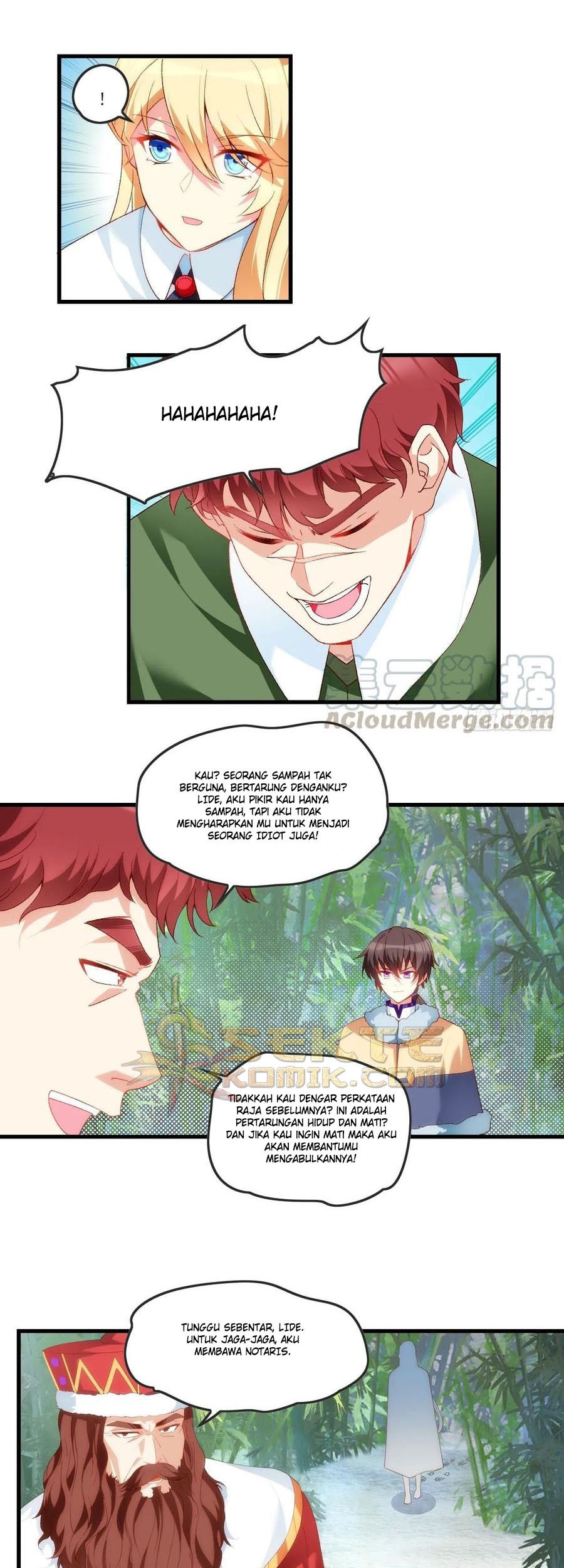 Useless Young Master Chapter 56 - halaman 12