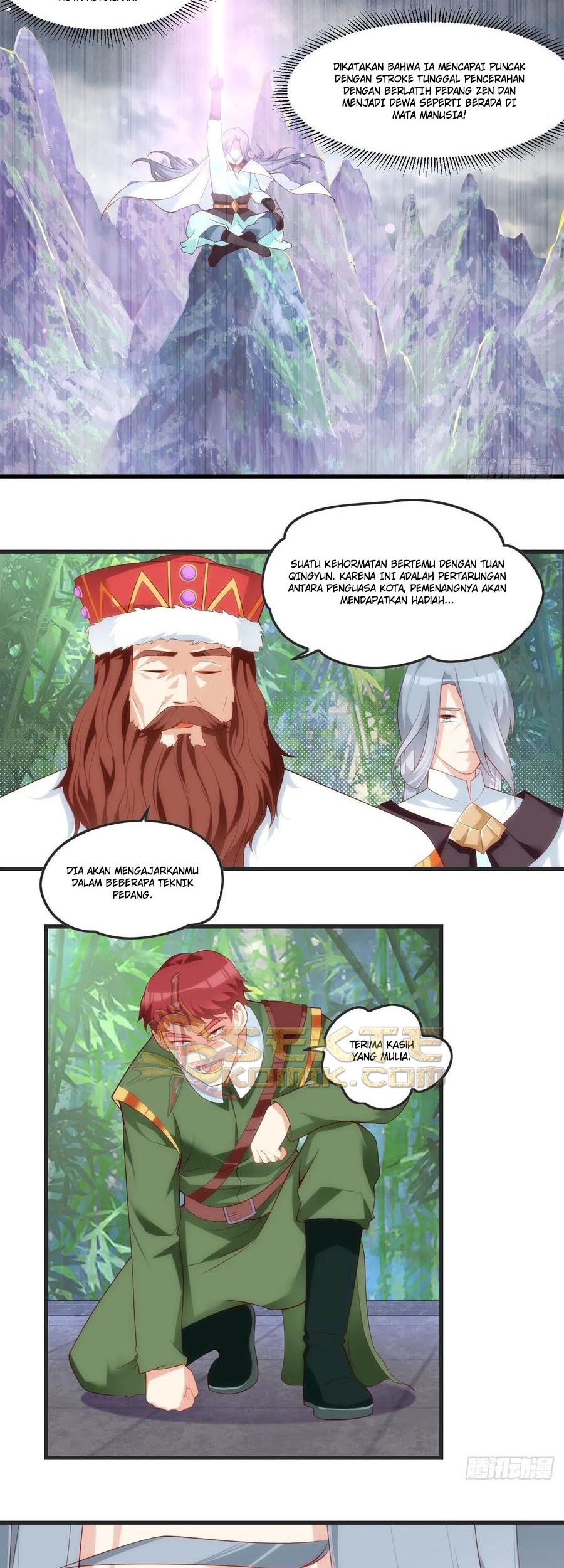 Useless Young Master Chapter 56 - halaman 16