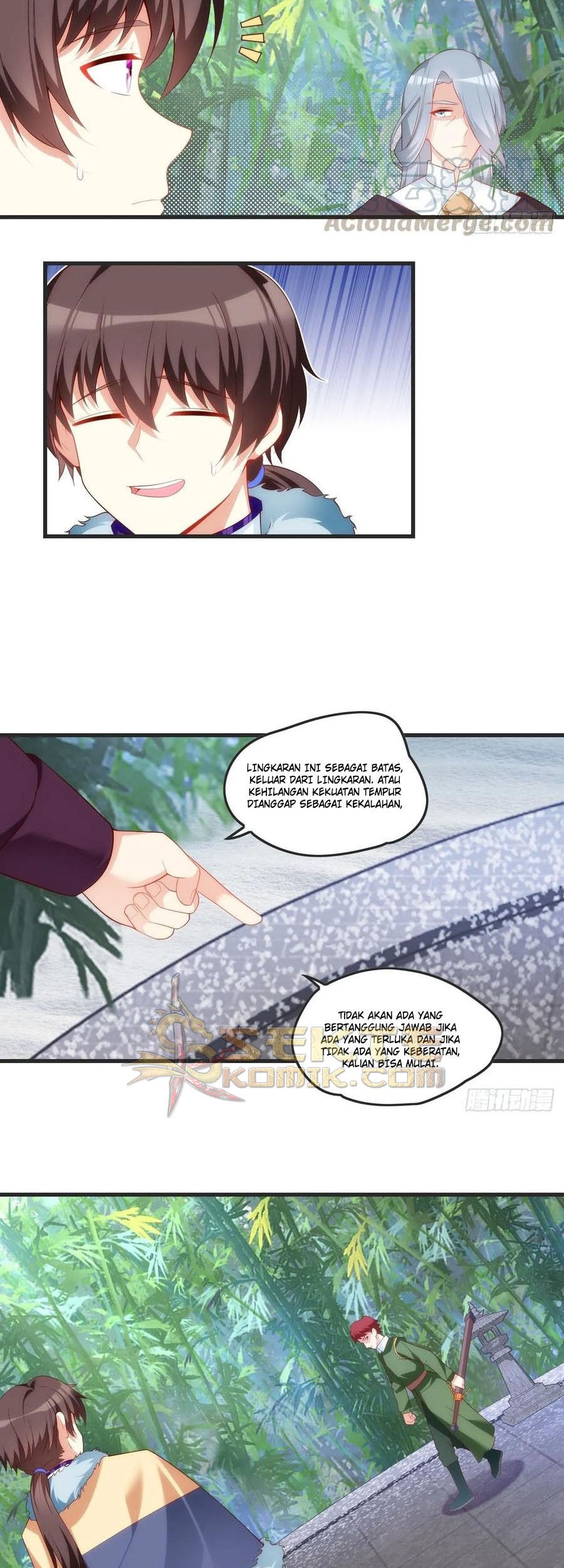 Useless Young Master Chapter 56 - halaman 18