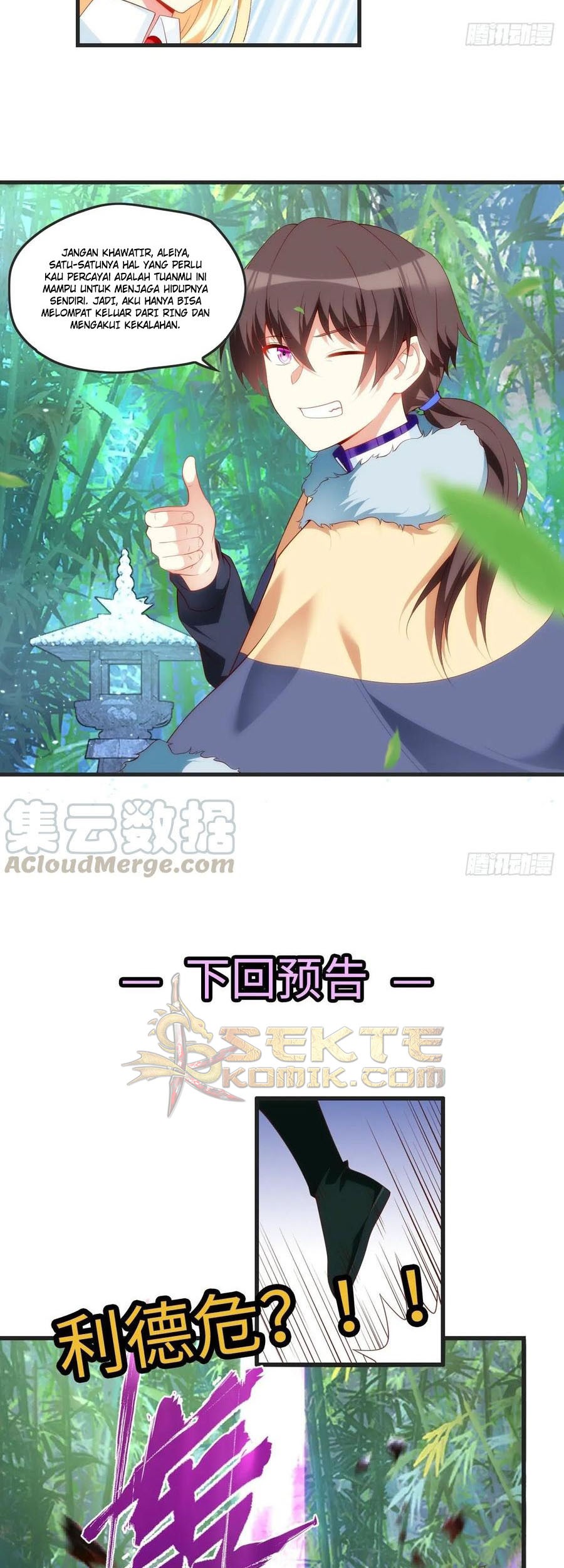 Useless Young Master Chapter 56 - halaman 20