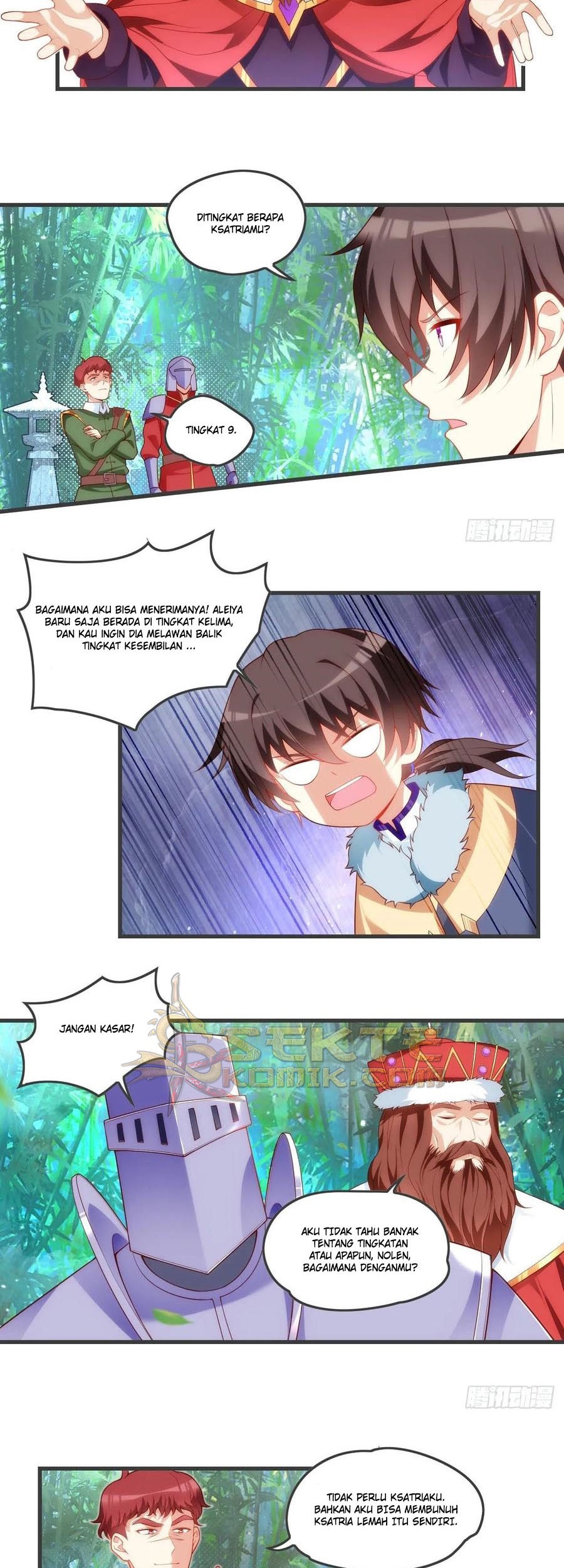 Useless Young Master Chapter 56 - halaman 6