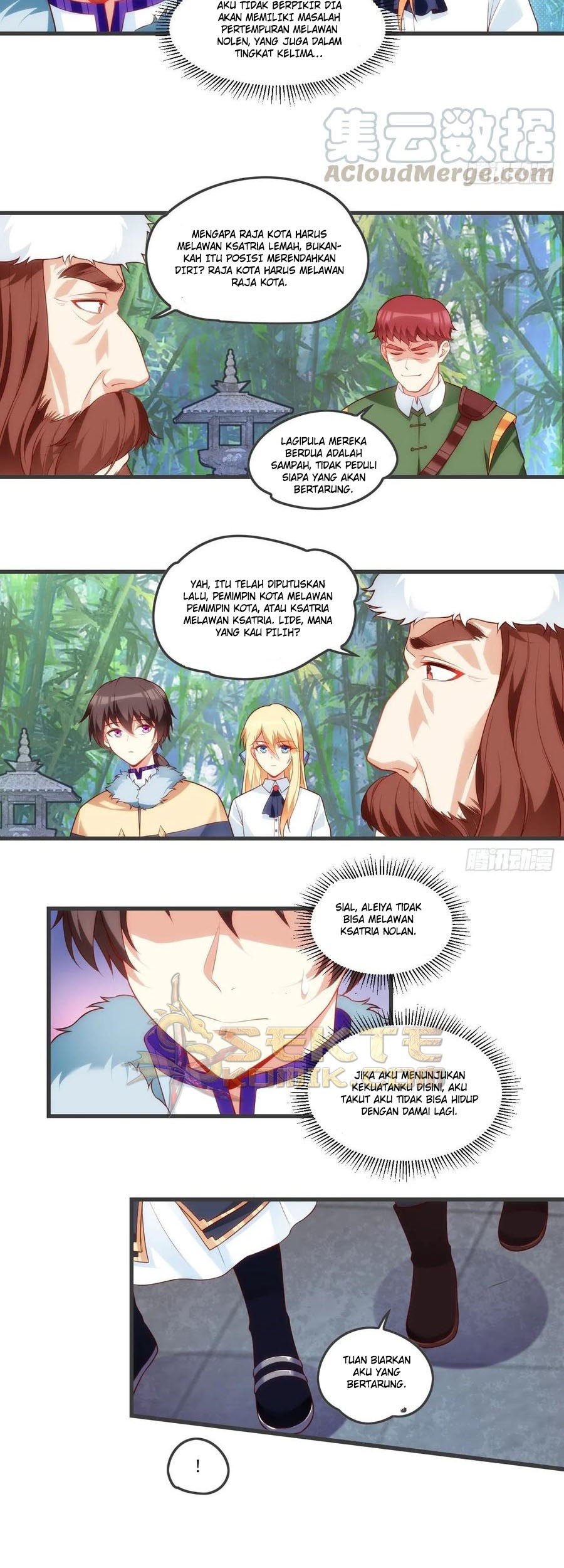 Useless Young Master Chapter 56 - halaman 8