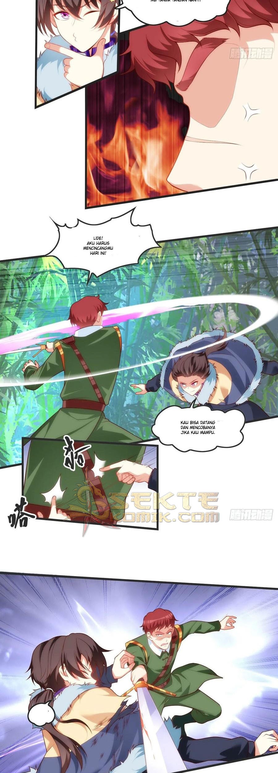 Useless Young Master Chapter 57 - halaman 10