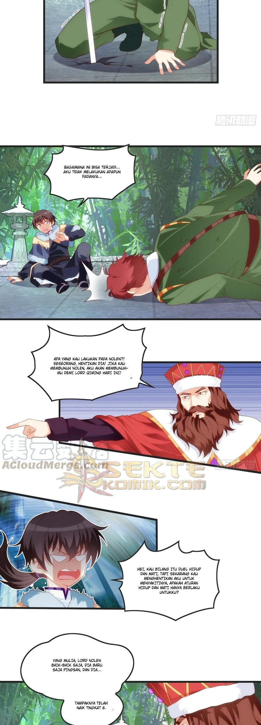 Useless Young Master Chapter 57 - halaman 16