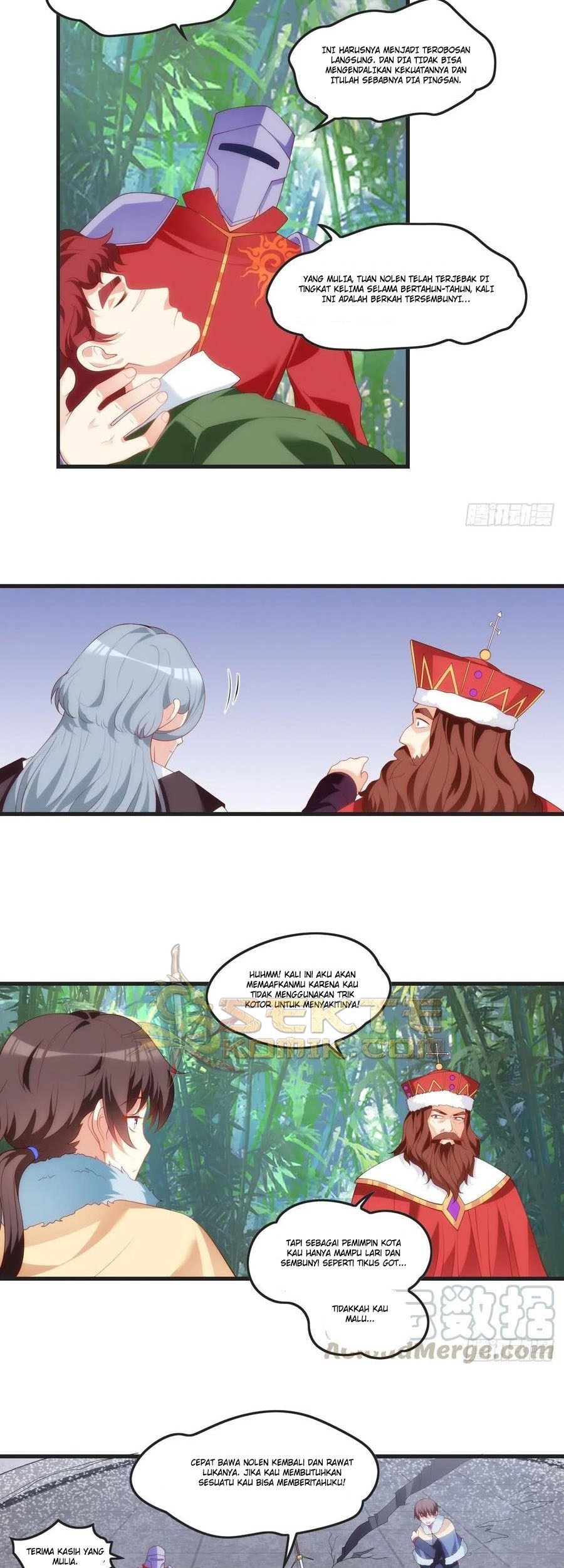 Useless Young Master Chapter 57 - halaman 18