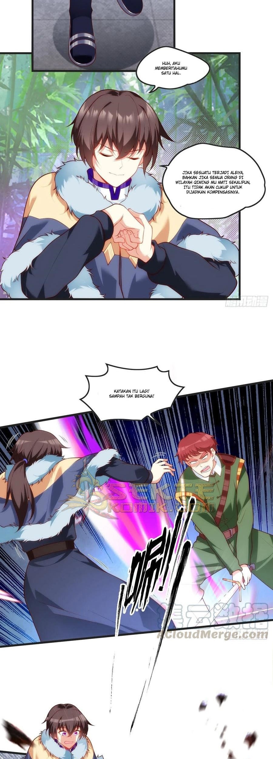 Useless Young Master Chapter 57 - halaman 4