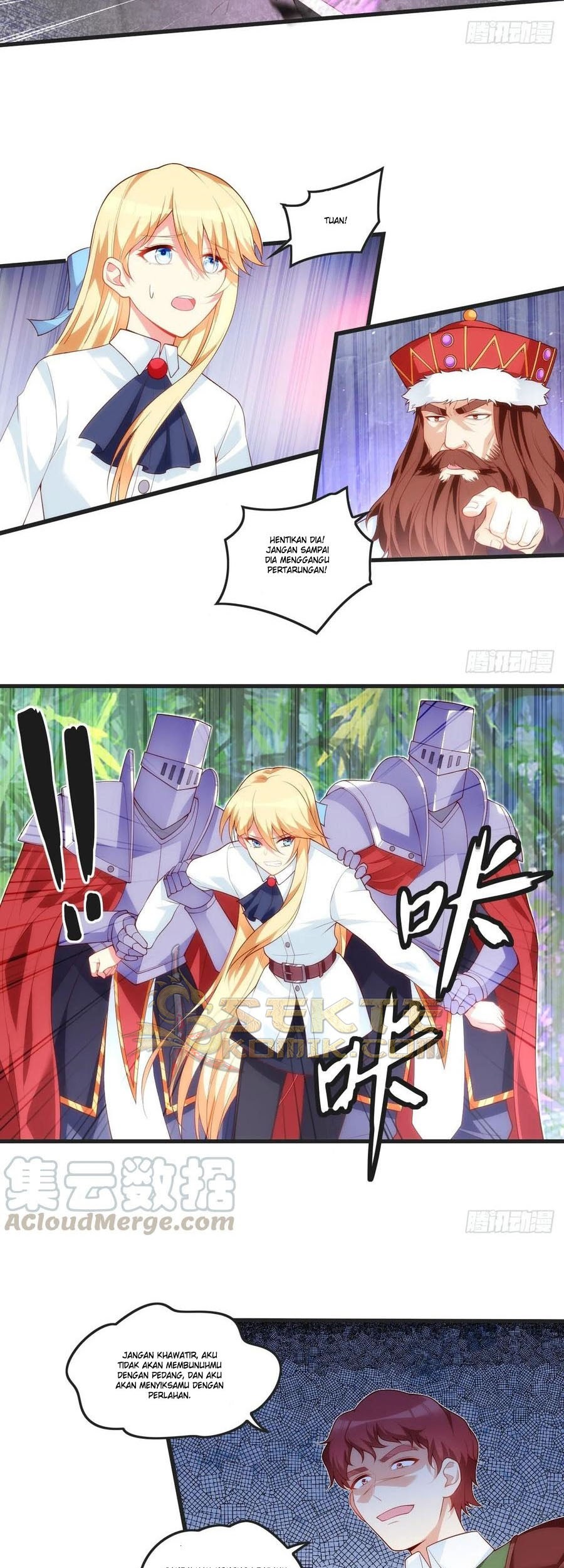 Useless Young Master Chapter 57 - halaman 6