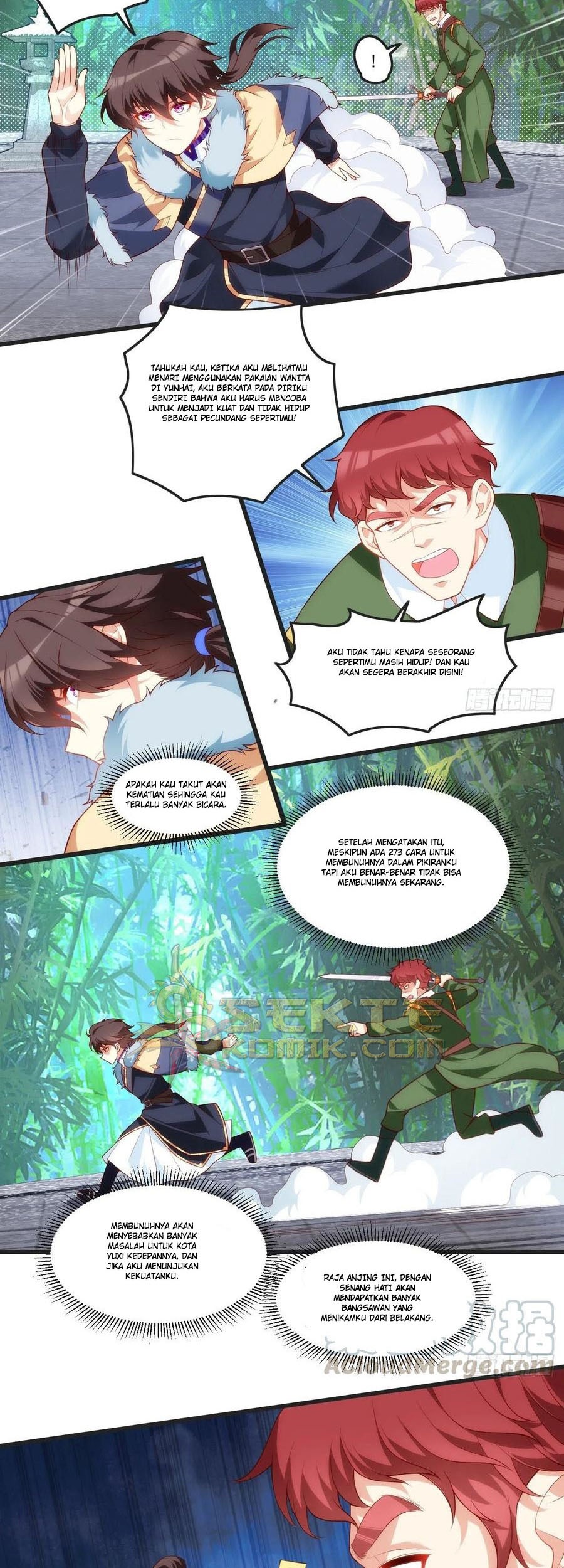 Useless Young Master Chapter 57 - halaman 8