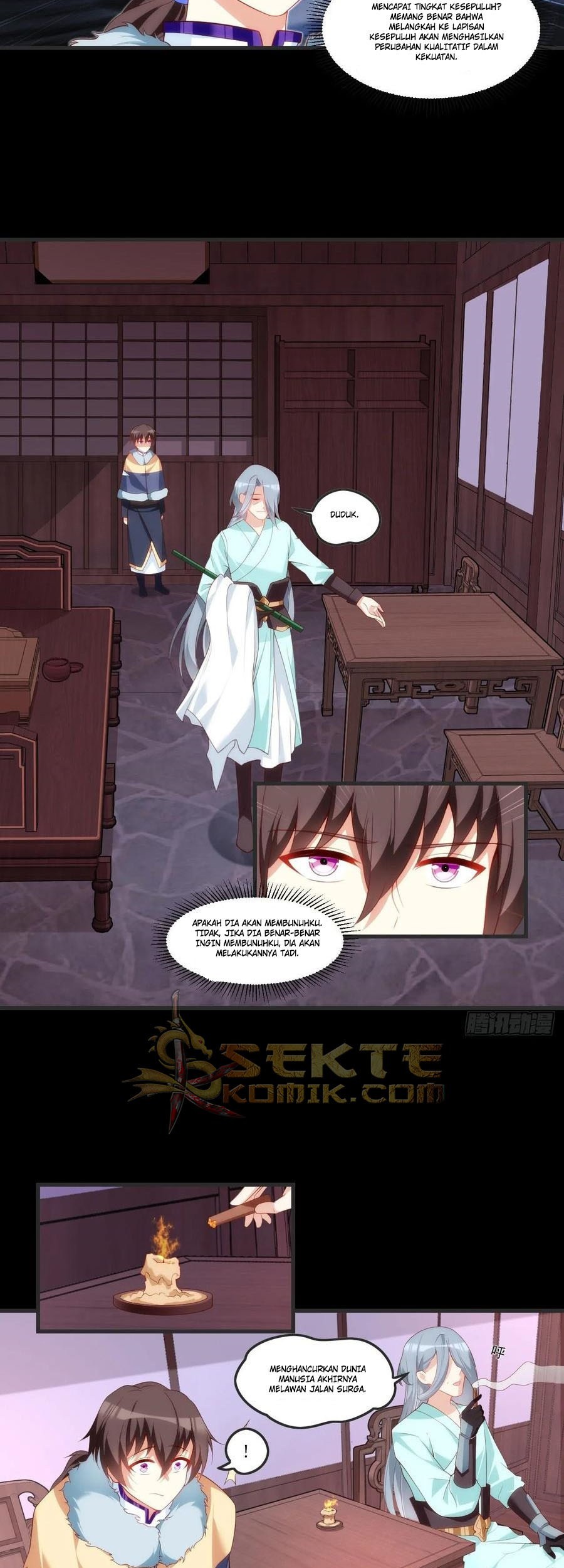 Useless Young Master Chapter 58 - halaman 12