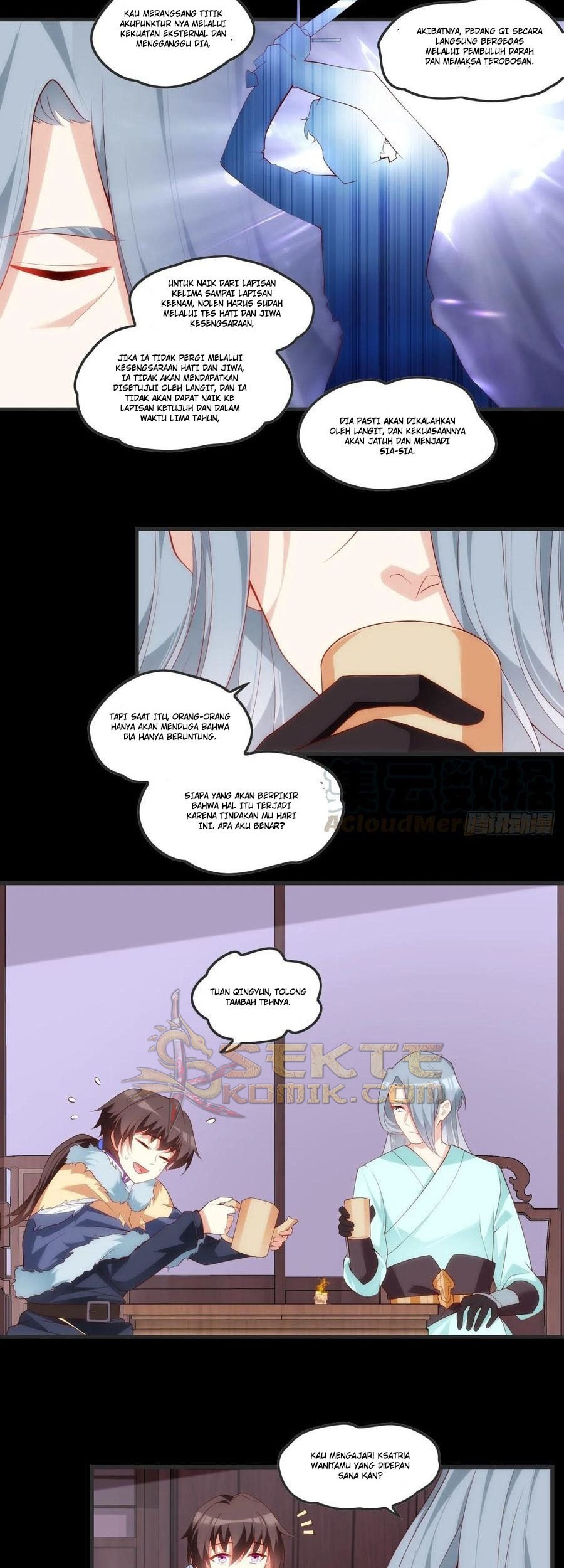 Useless Young Master Chapter 58 - halaman 14