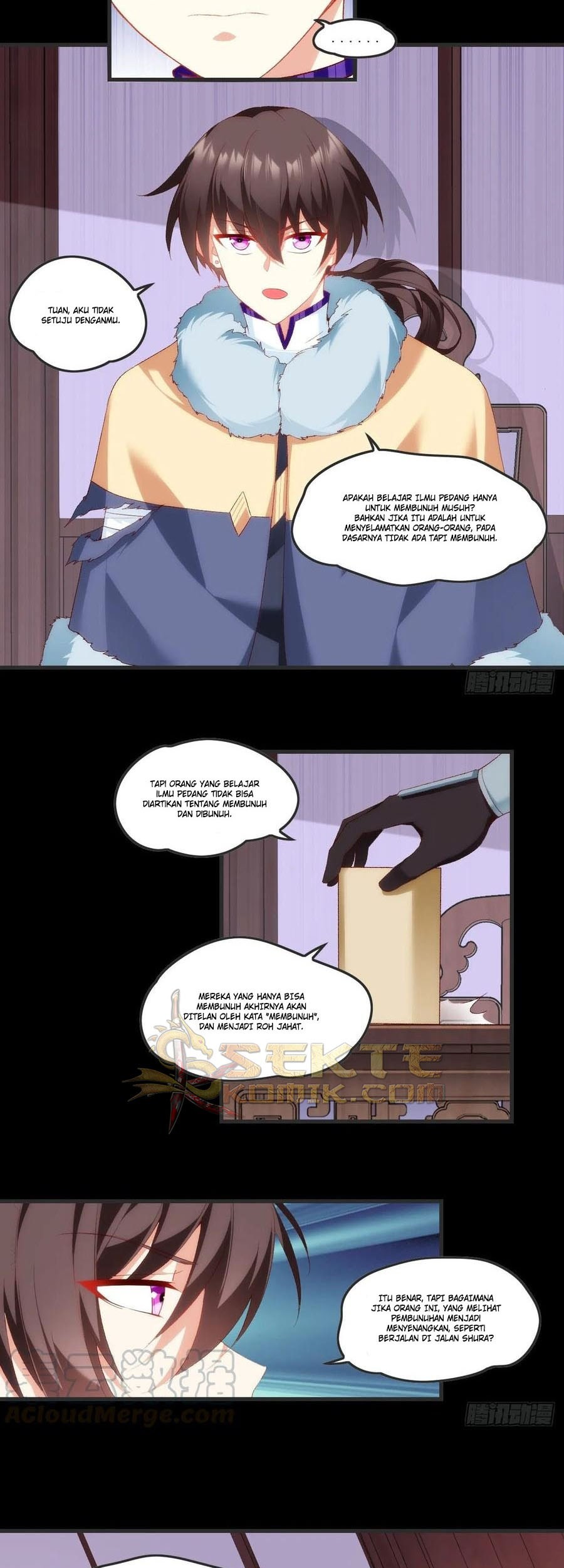 Useless Young Master Chapter 58 - halaman 16