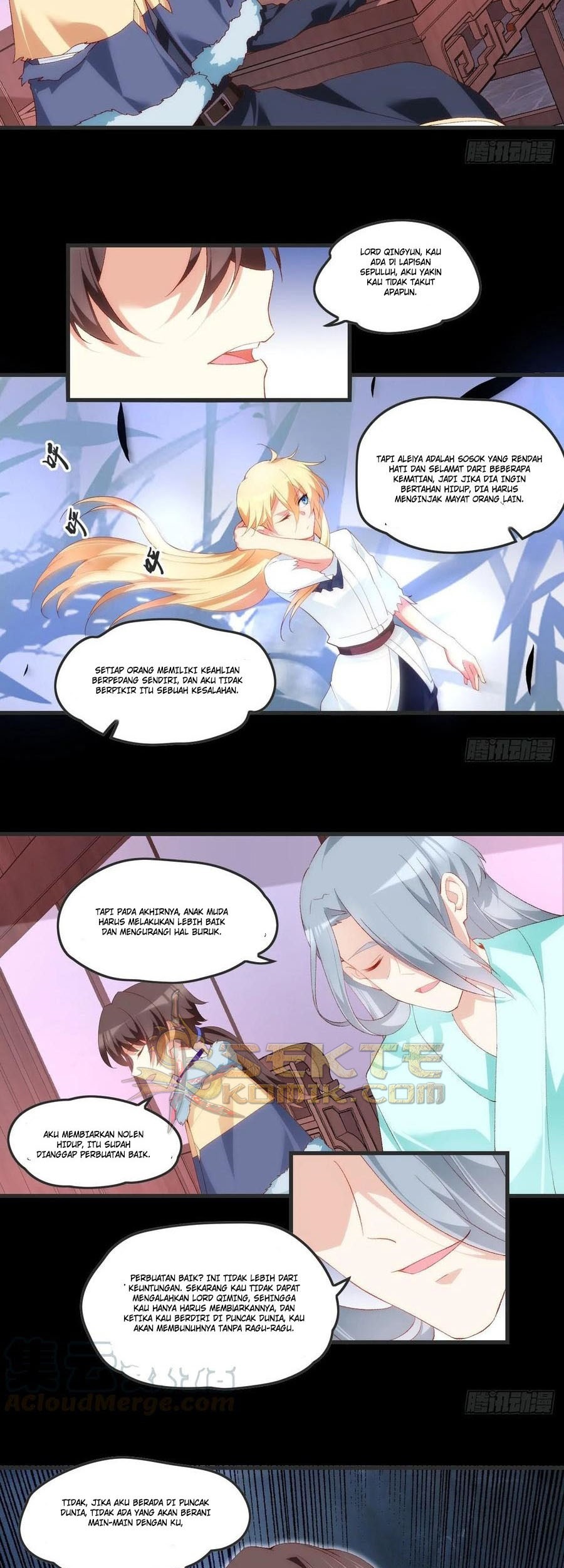 Useless Young Master Chapter 58 - halaman 18