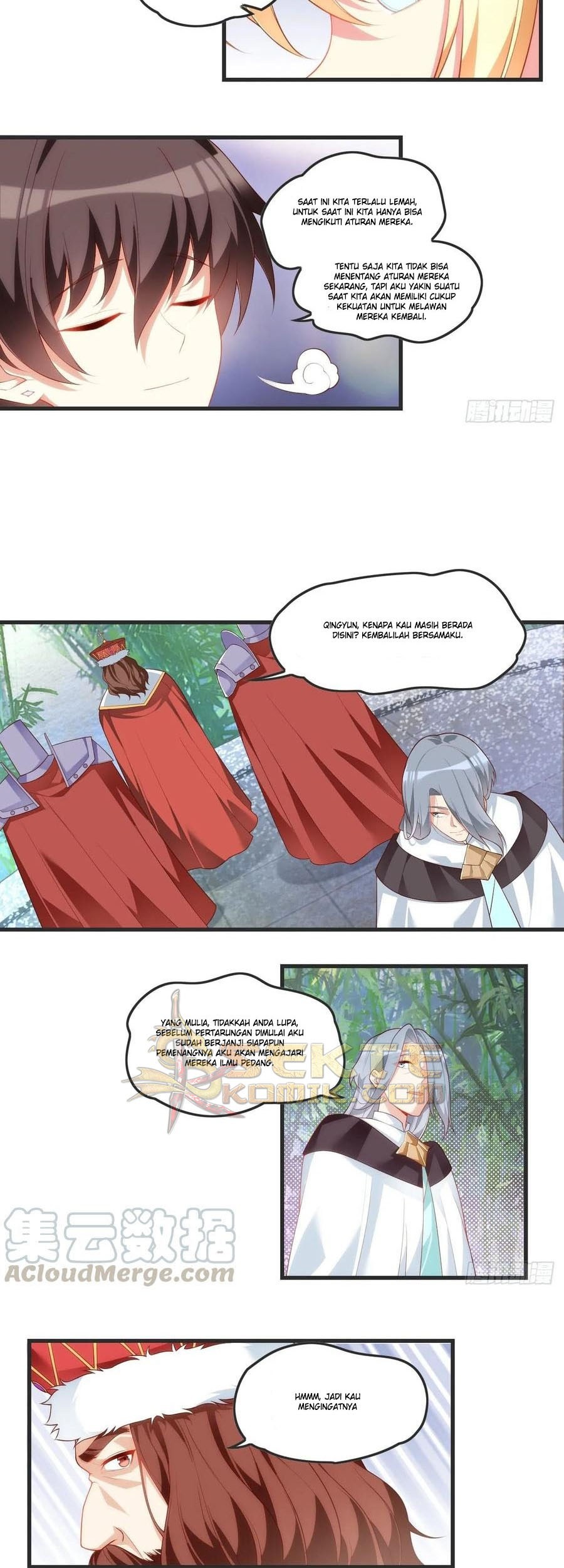 Useless Young Master Chapter 58 - halaman 4