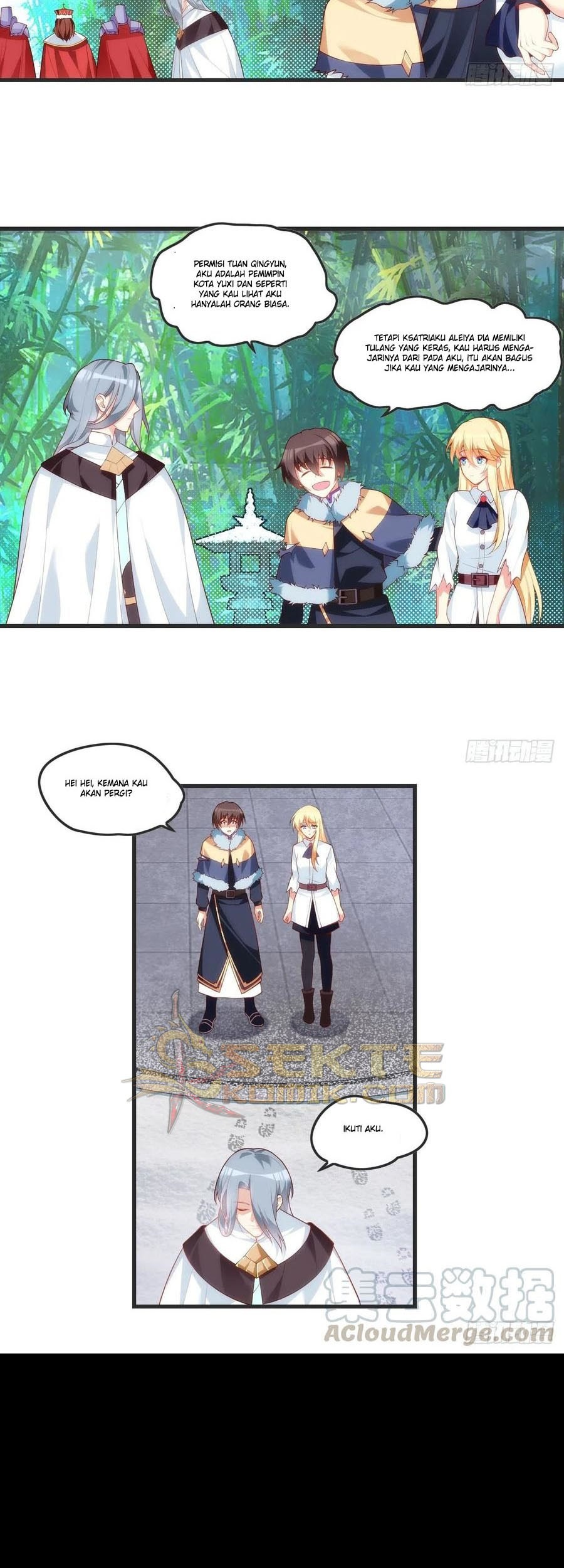 Useless Young Master Chapter 58 - halaman 6