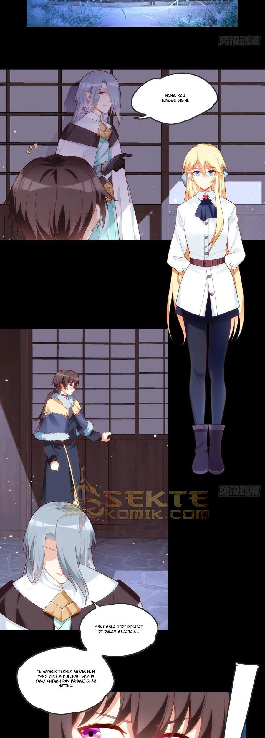 Useless Young Master Chapter 58 - halaman 8
