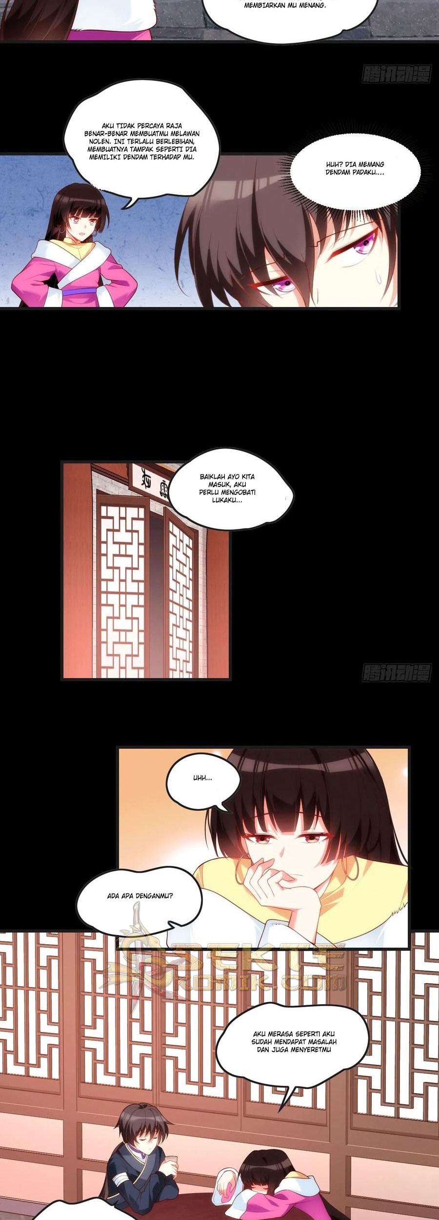 Useless Young Master Chapter 59 - halaman 10