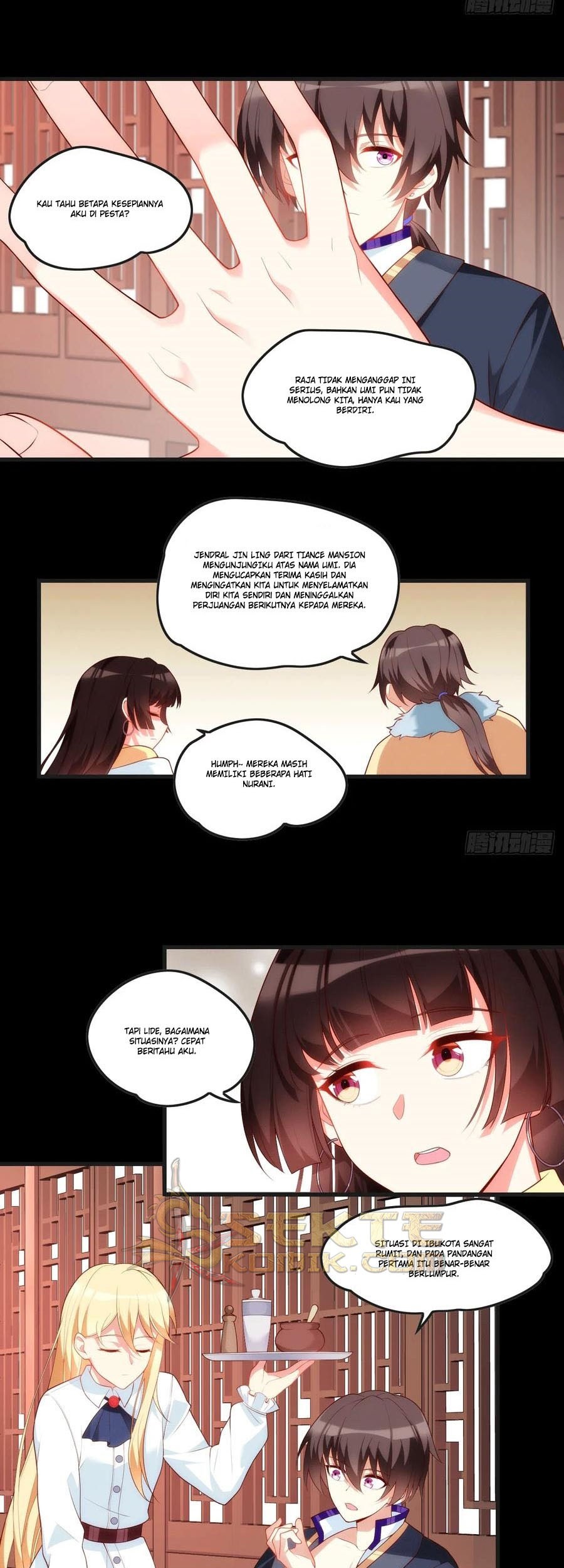 Useless Young Master Chapter 59 - halaman 12