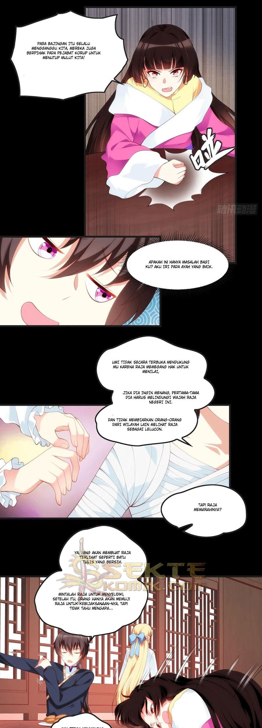 Useless Young Master Chapter 59 - halaman 18