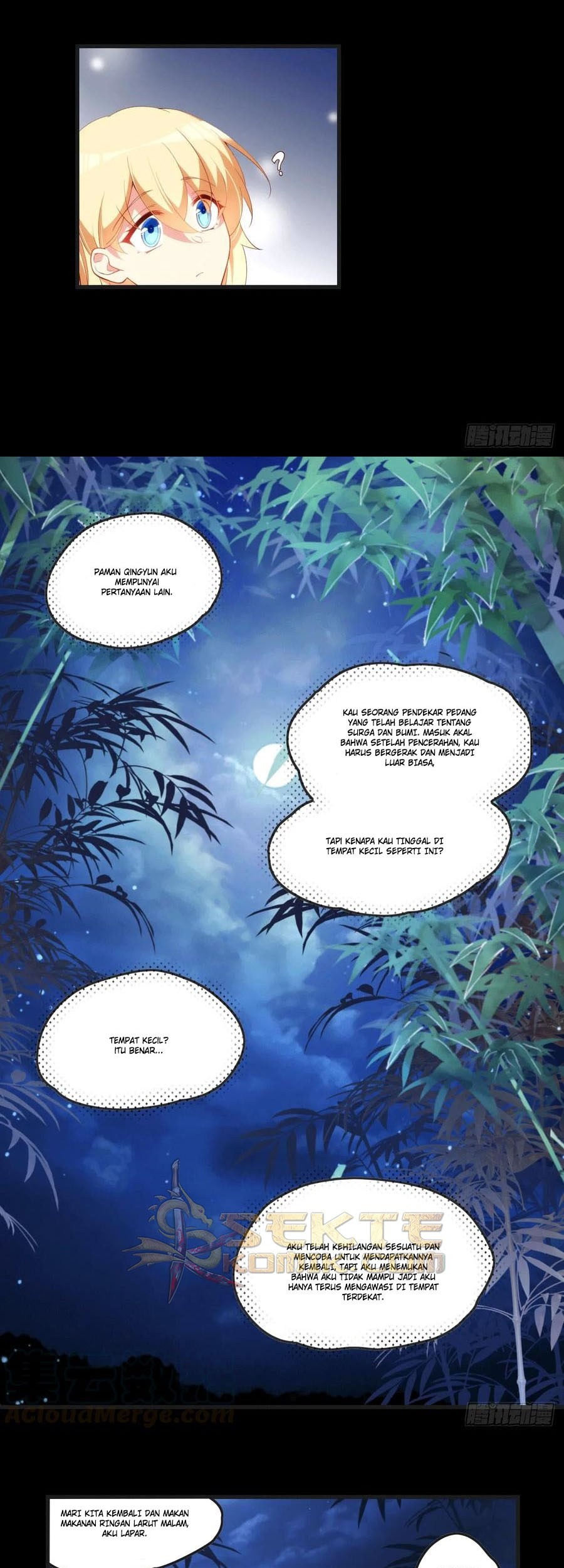 Useless Young Master Chapter 59 - halaman 6