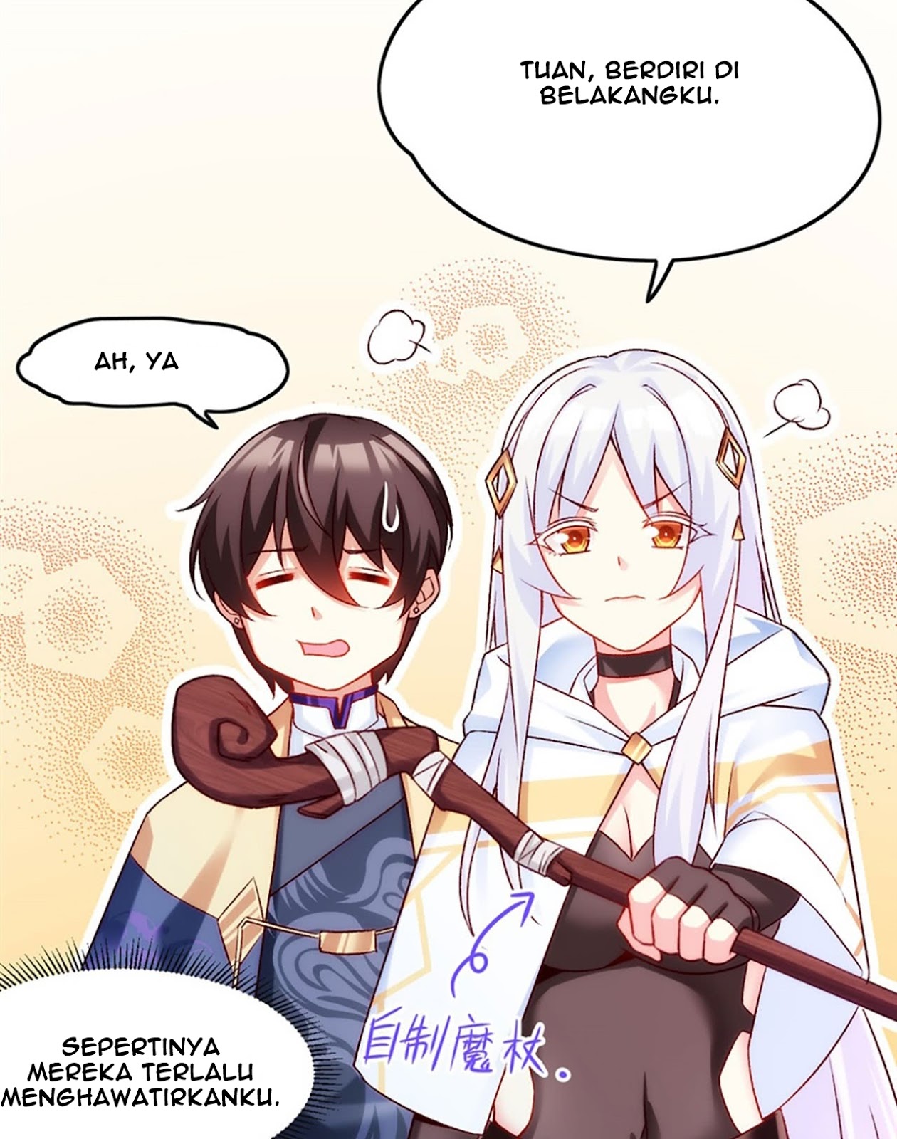 Useless Young Master Chapter 6 - halaman 13