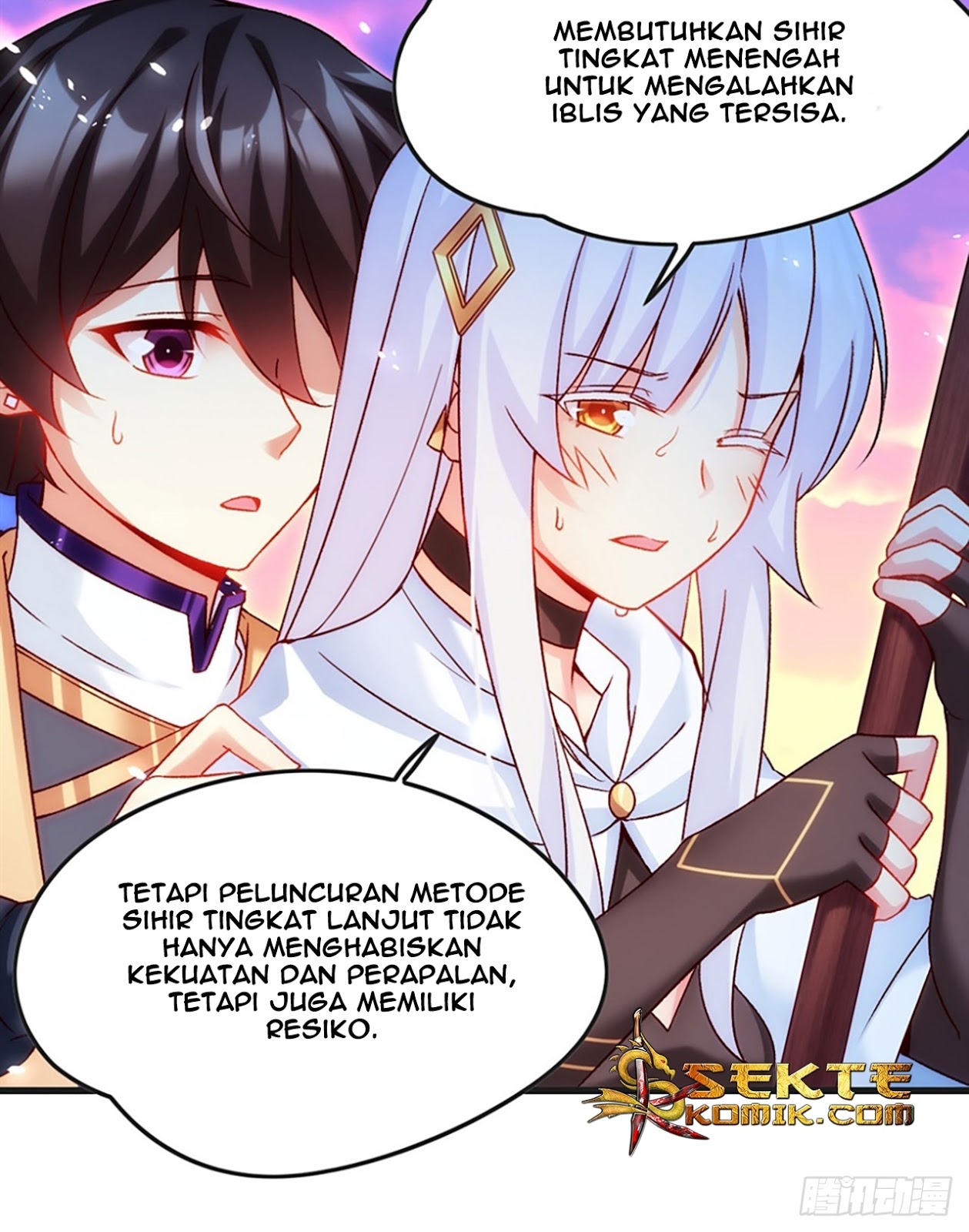 Useless Young Master Chapter 6 - halaman 41