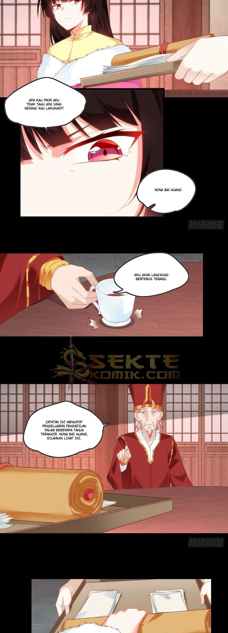 Useless Young Master Chapter 60 - halaman 14