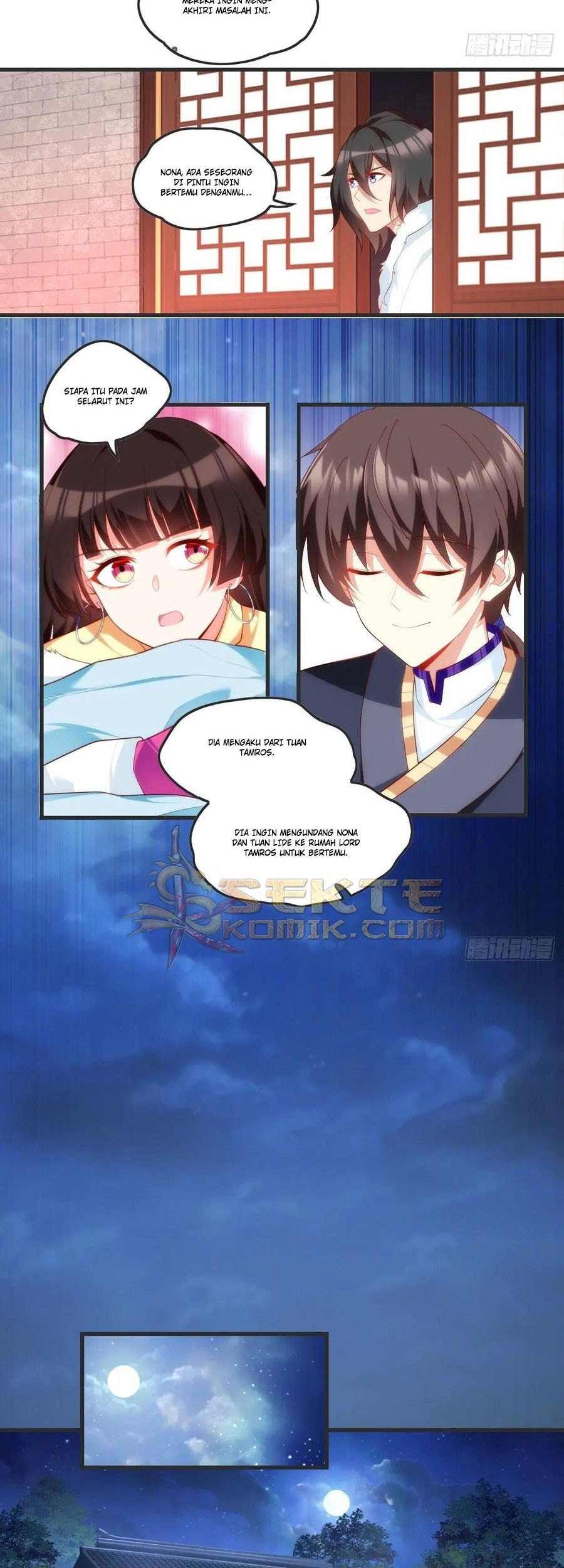 Useless Young Master Chapter 60 - halaman 6