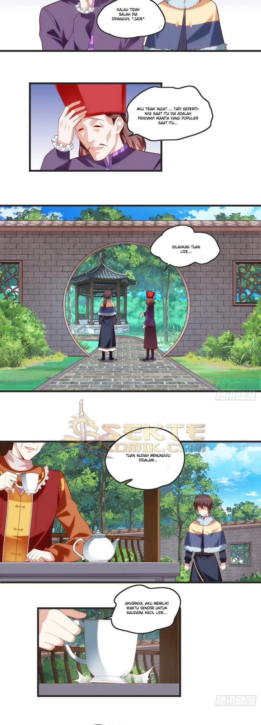 Useless Young Master Chapter 61 - halaman 12