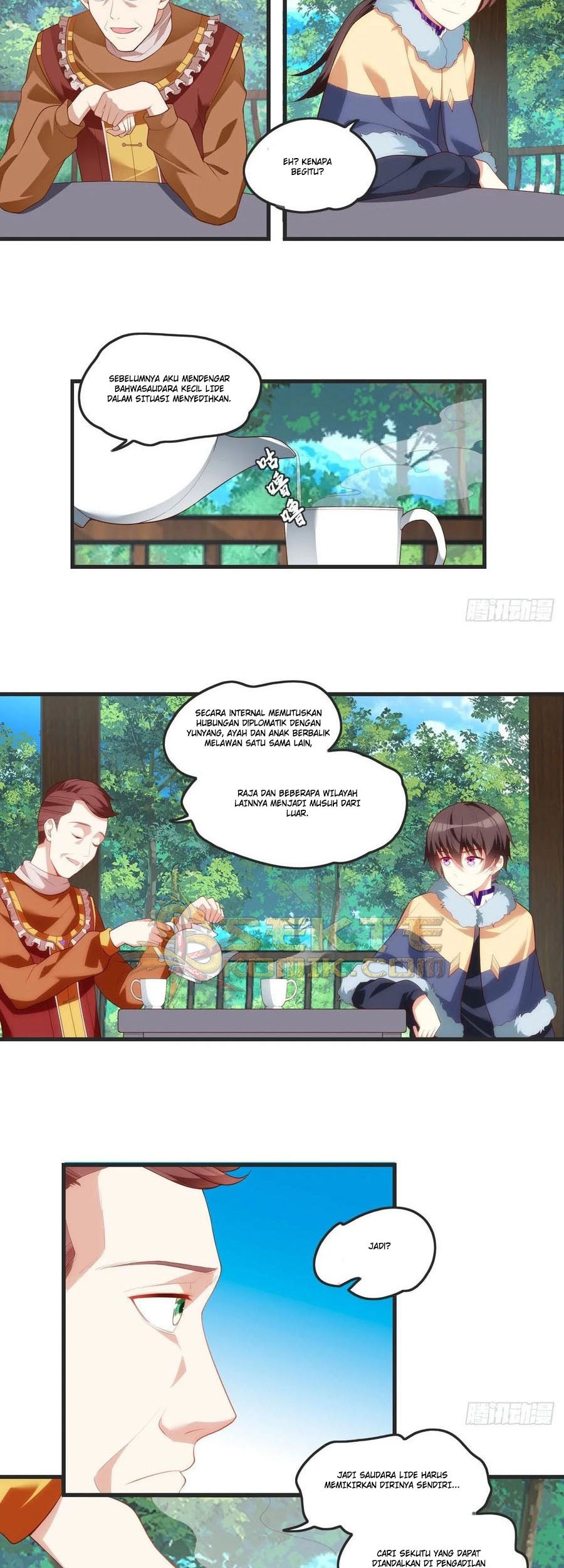 Useless Young Master Chapter 61 - halaman 14