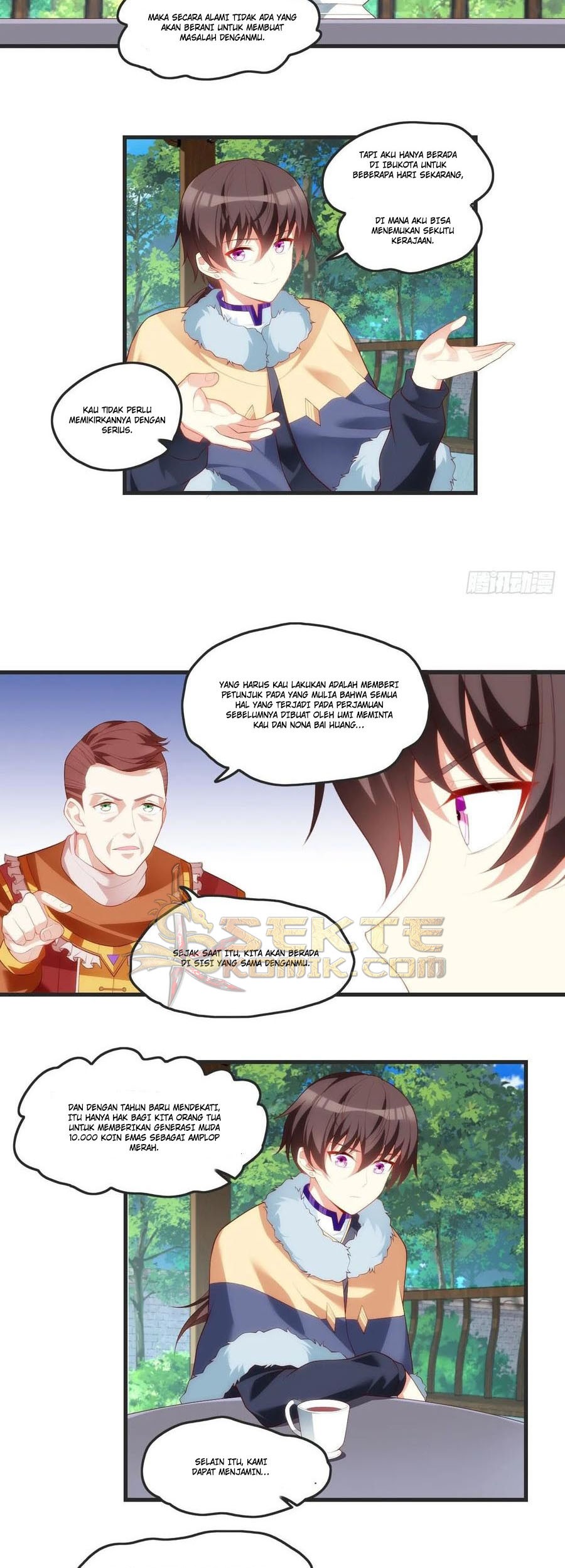 Useless Young Master Chapter 61 - halaman 16
