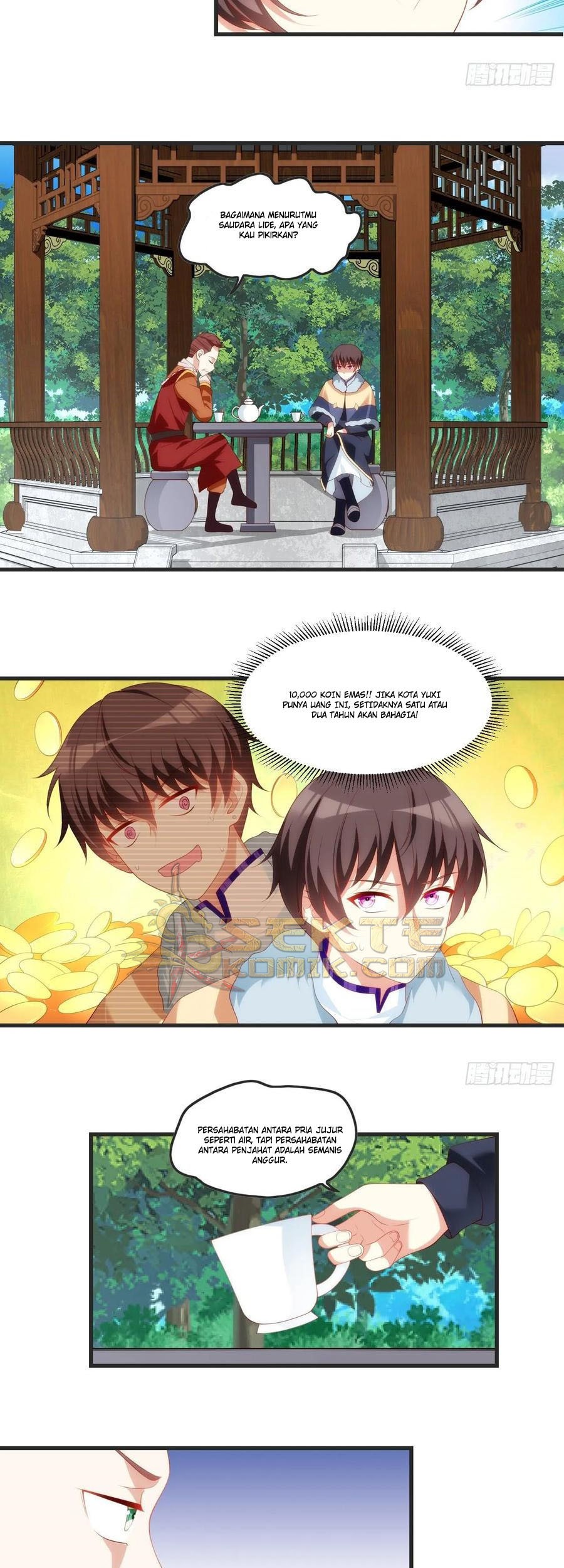 Useless Young Master Chapter 61 - halaman 18