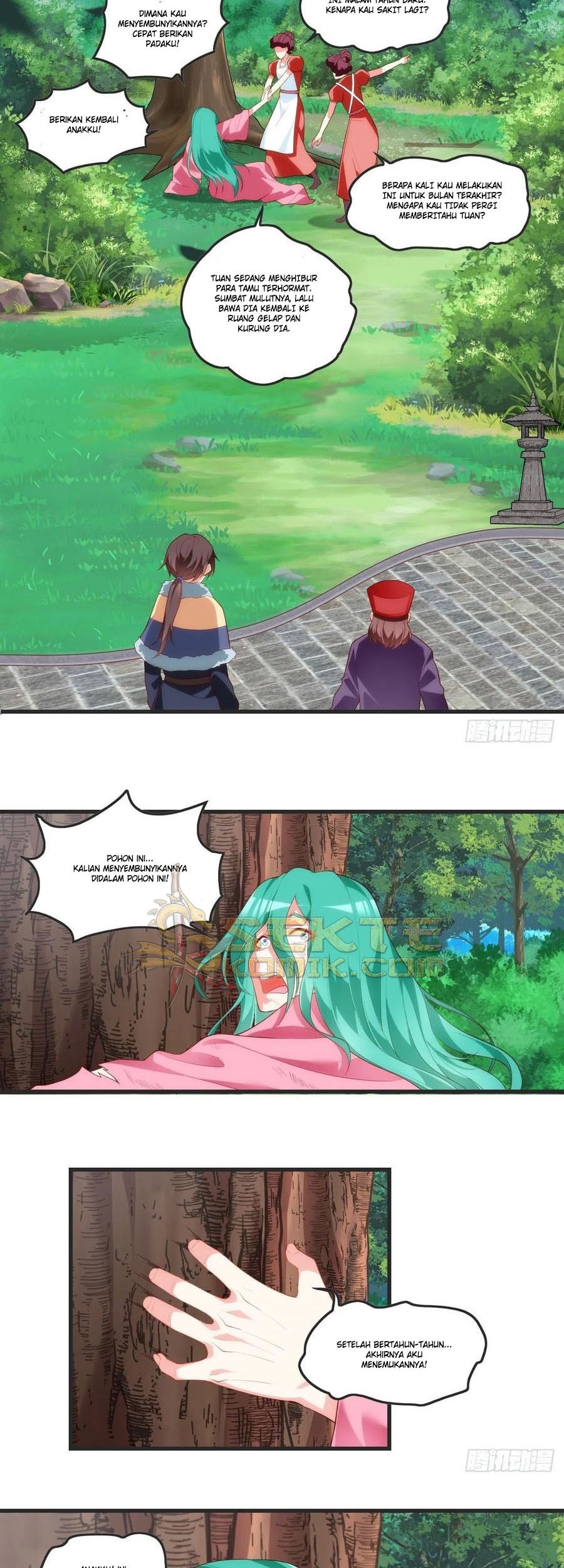 Useless Young Master Chapter 61 - halaman 4